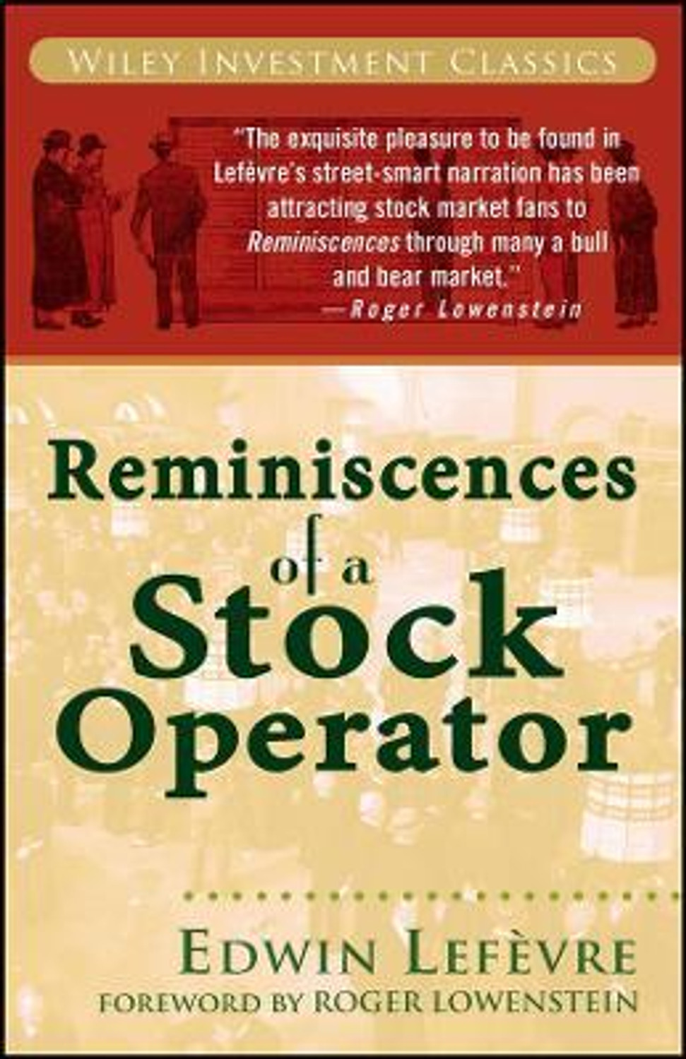 Image of Reminiscences of a Stock Operator