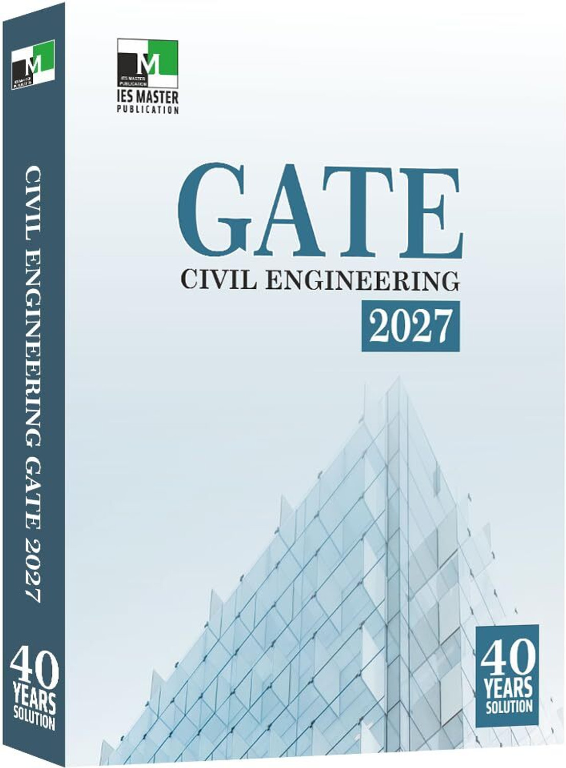 Image of GATE 2027 Civil Engineering | 40 Years Solved Papers (1987-2026) | Topic-wise & Year-wise PYQs with Detailed Solutions