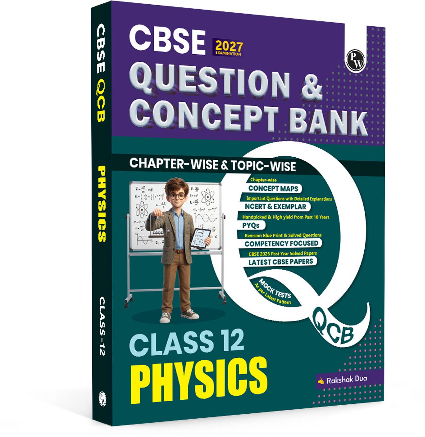 PW CBSE Physics QCB Class 12 by Rakshak Sir - Image 1