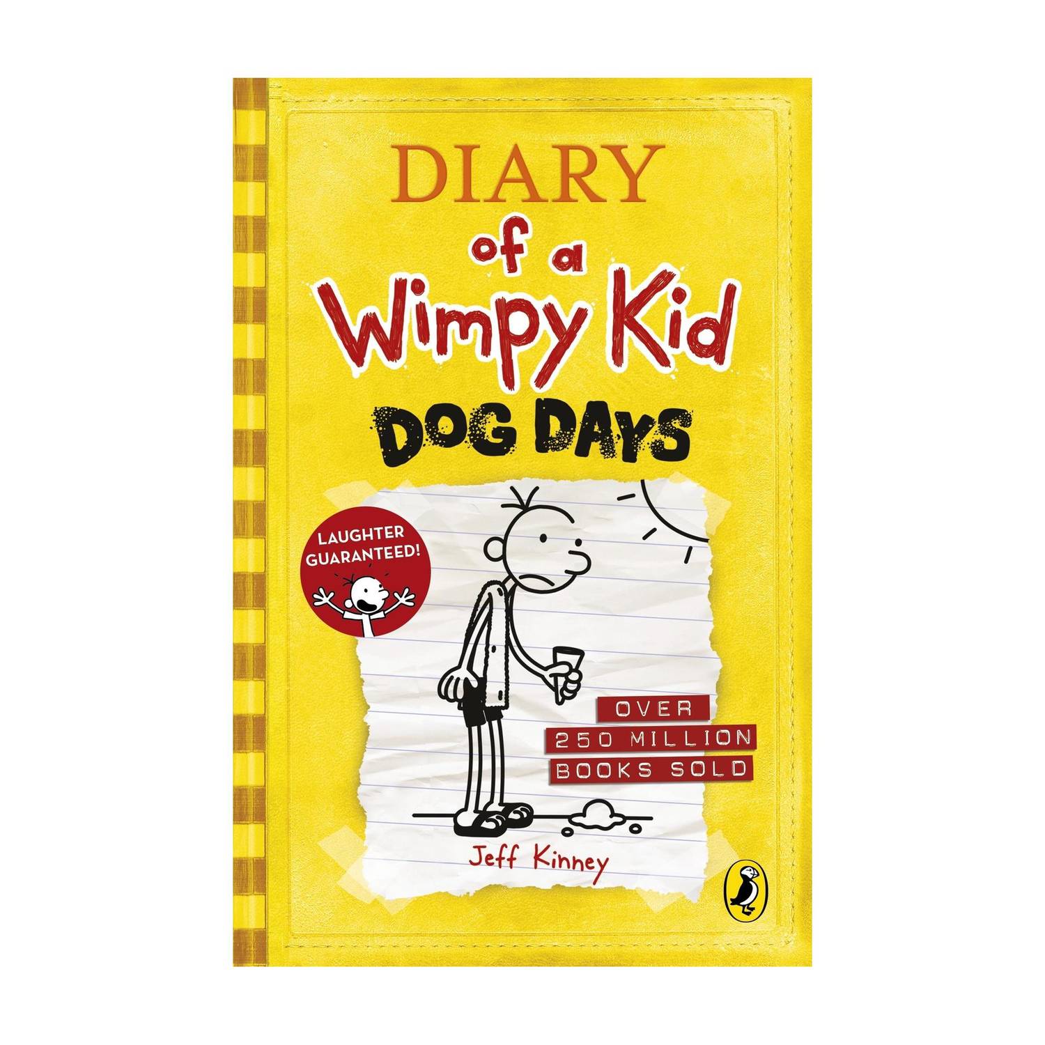 Diary of a Wimpy Kid: Dog Days (Book 4)