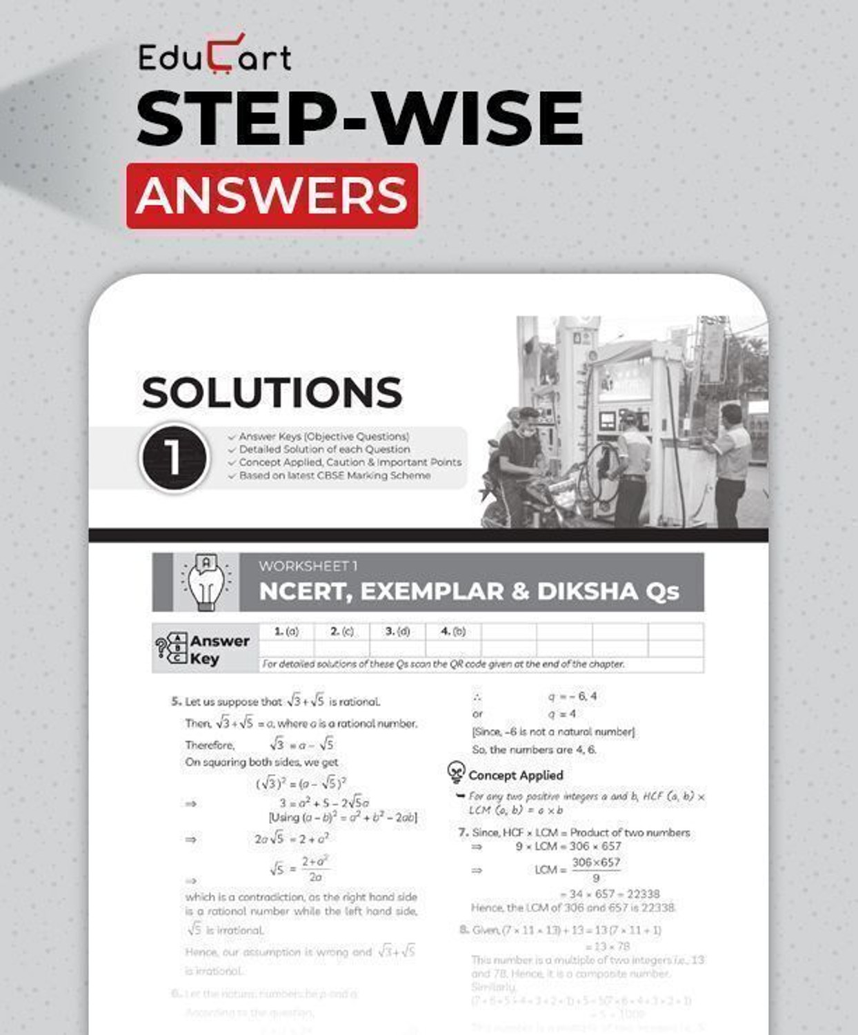 Image of Educart CBSE Class 10 Science One Shot Question Bank 2026�27 | Chapter-wise NCERT Practice, PYQs & Competency-Based Qs | CBSE Syllabus & Pattern | Theory Maps For 2027 - Class 10 One Shot Question Bank 2027