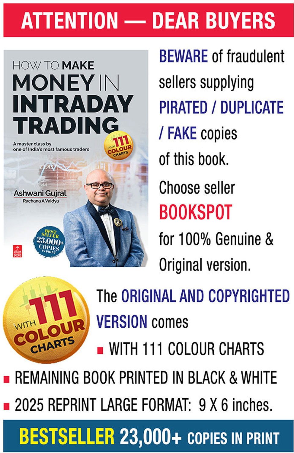 Image of How to Make Money in Intraday Trading - How to Make Money in Intraday Trading (English, Black & White, Paperback, Ashwani Gujral)