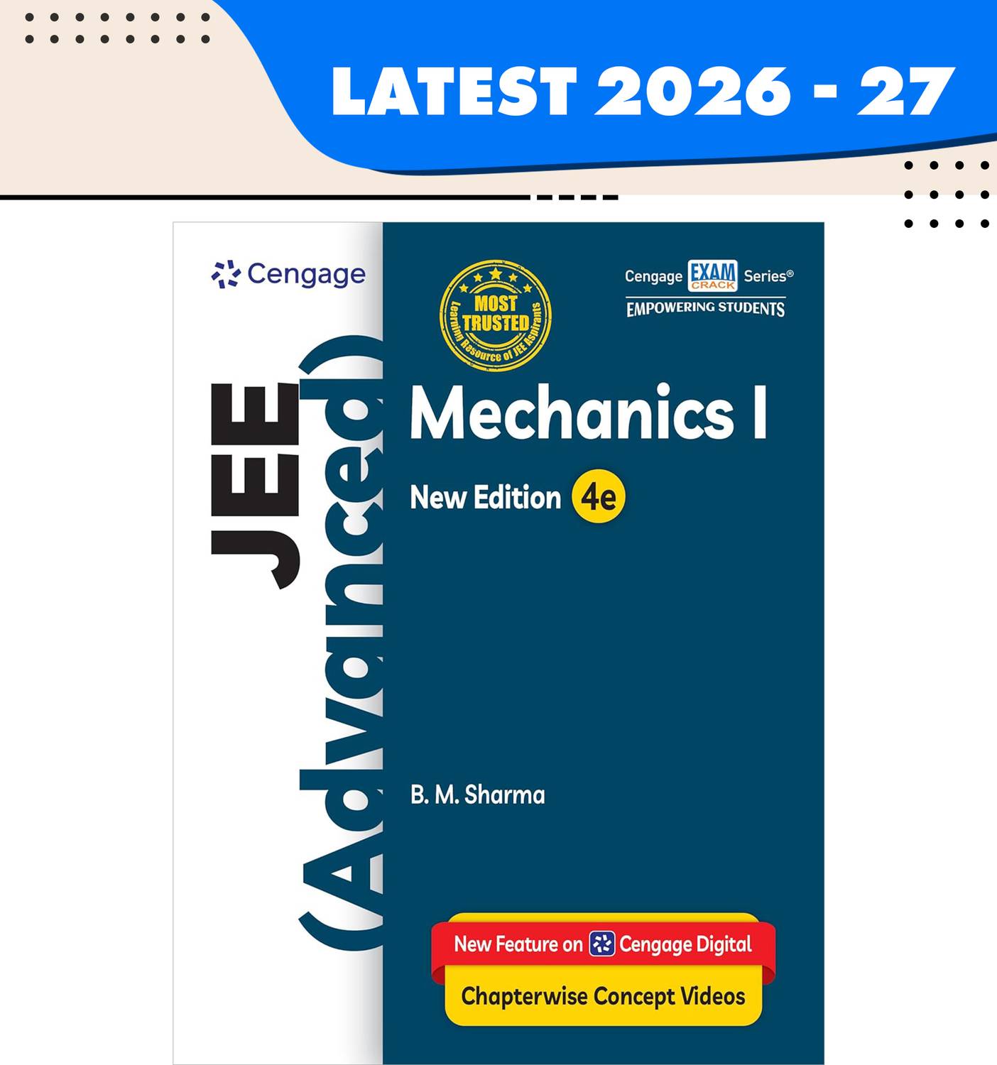 Cangage Cengage JEE Advanced Mechanics I by B. M. Sharma