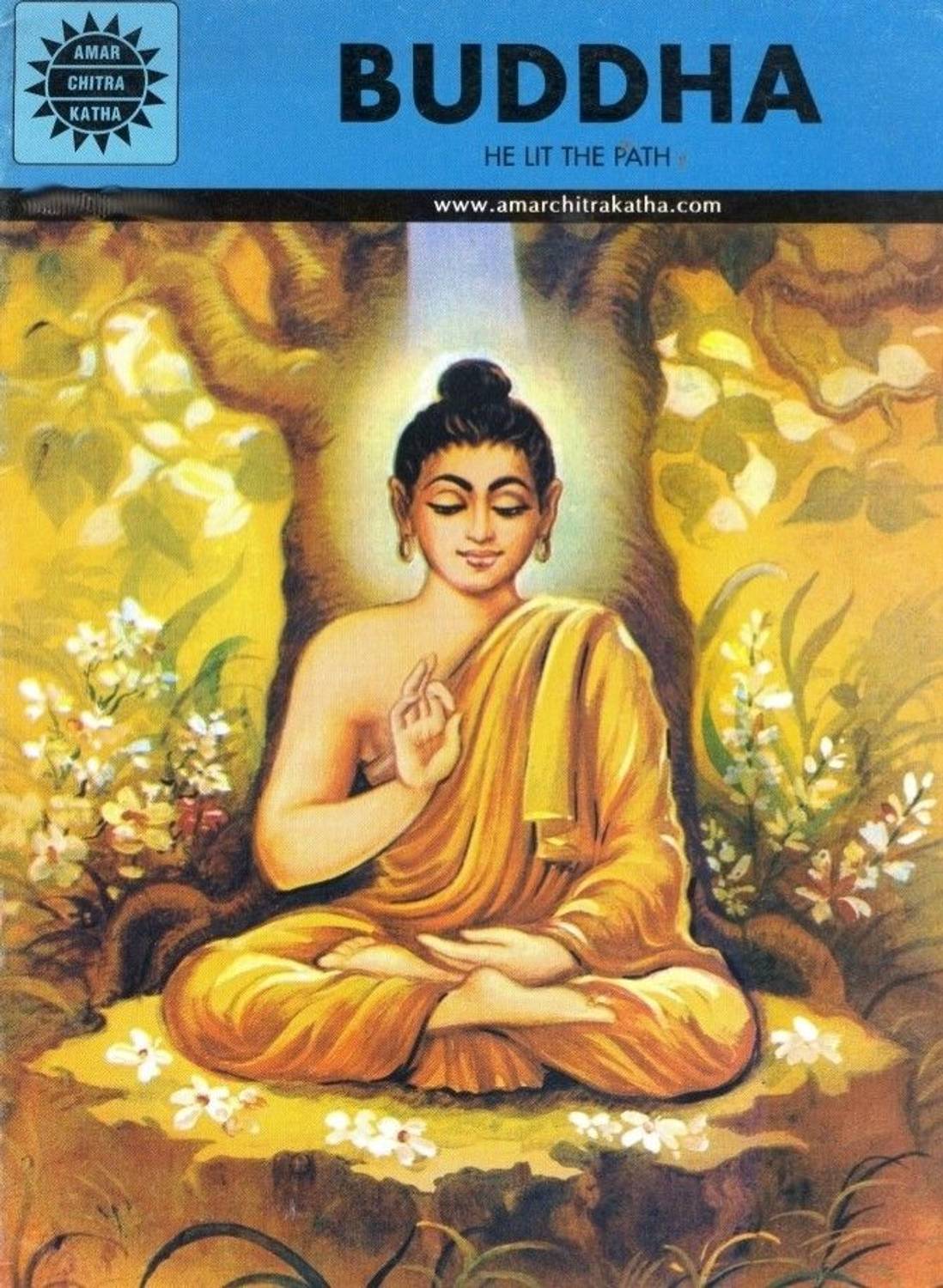 Buddha - He Lit the Path | Gautama Buddha Biography Comic | Amar Chitra Katha