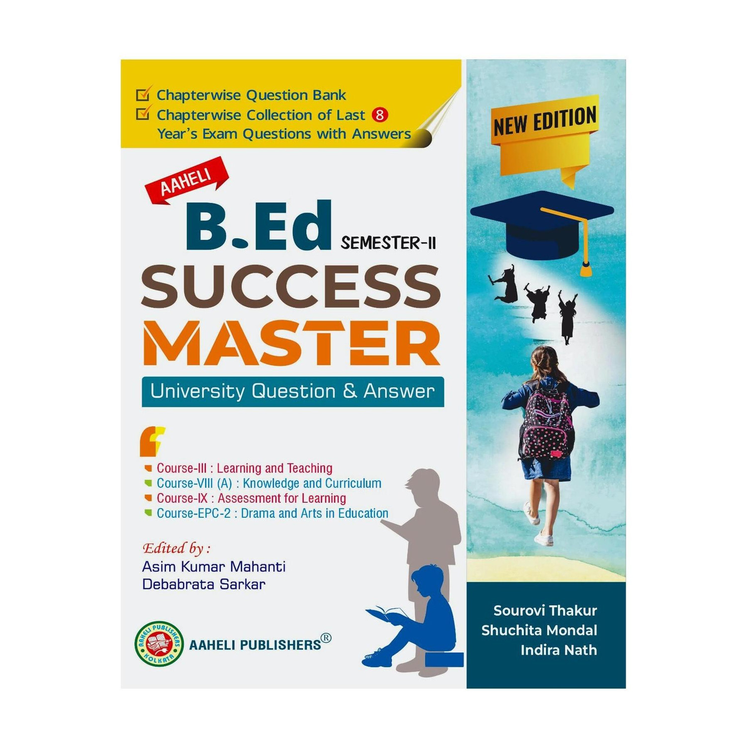 Image of B.ed Scanner - 2nd Semester ( Success Master ) New Edition English Version University Question Answer