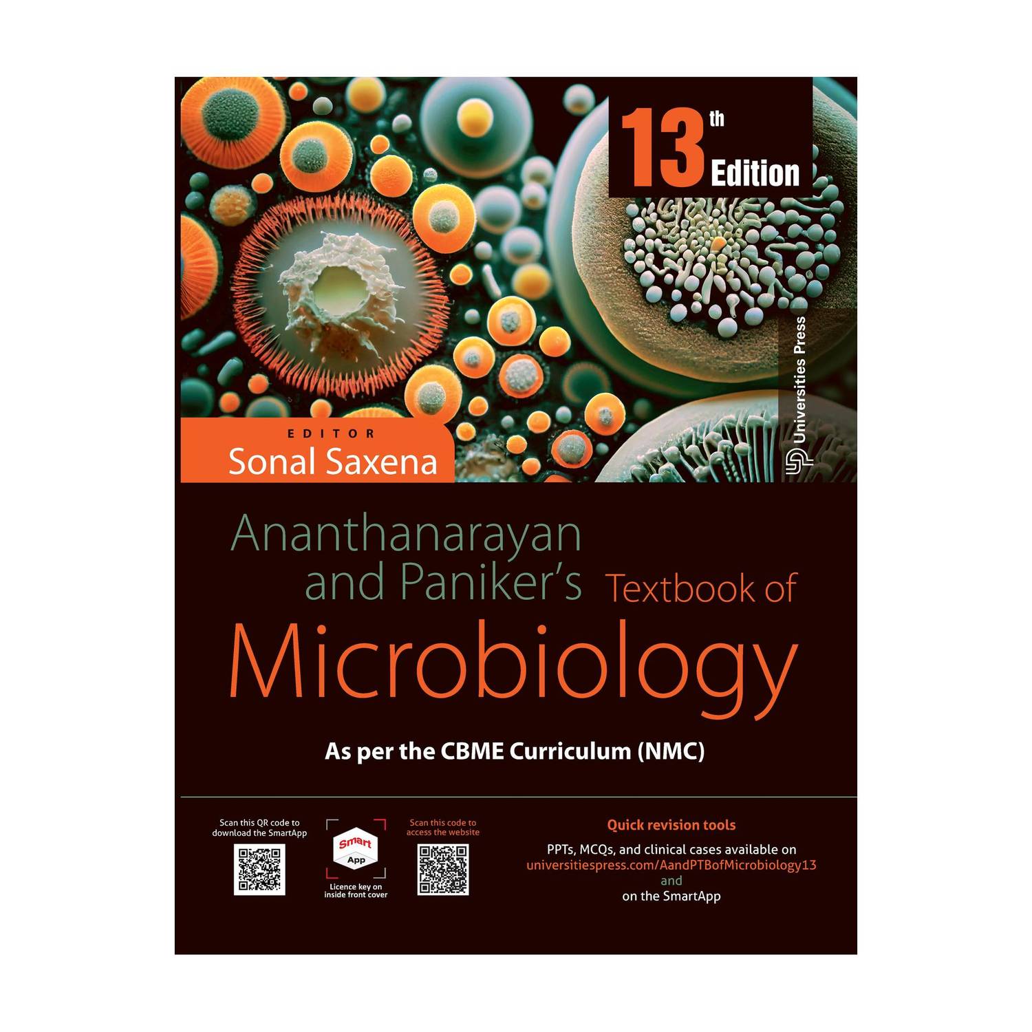 Ananthanarayan And Panikers Textbook Of Microbiology