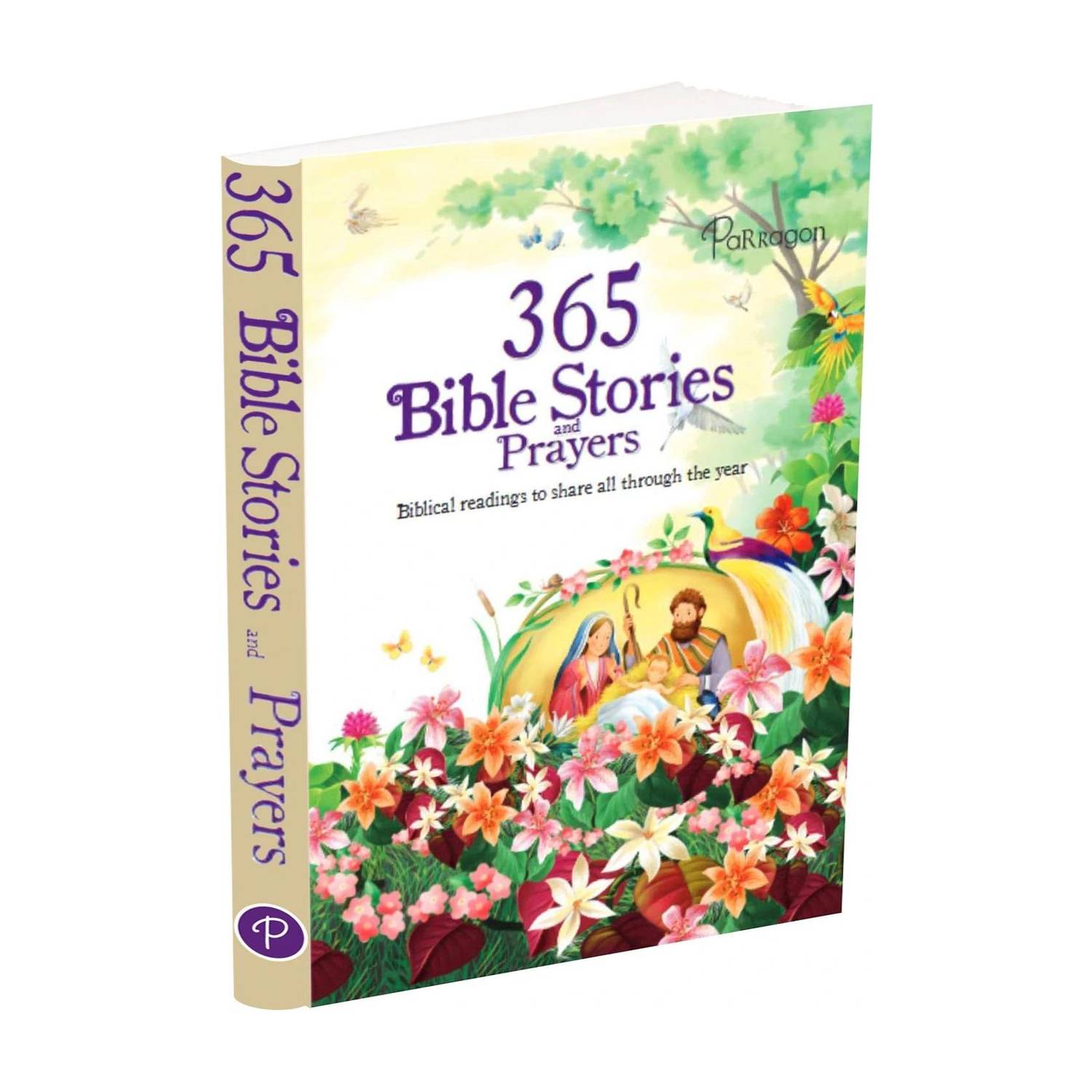 365 Bible Stories and Prayers