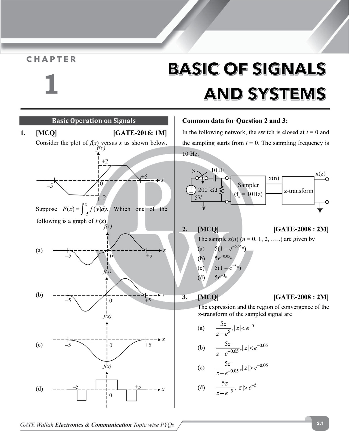 Image of ( OLD EDITION ) Pw Electronics & Communication Engineering and Engineering Mathematics & General Aptitude (Combo) (English, Hardcover, unknown)