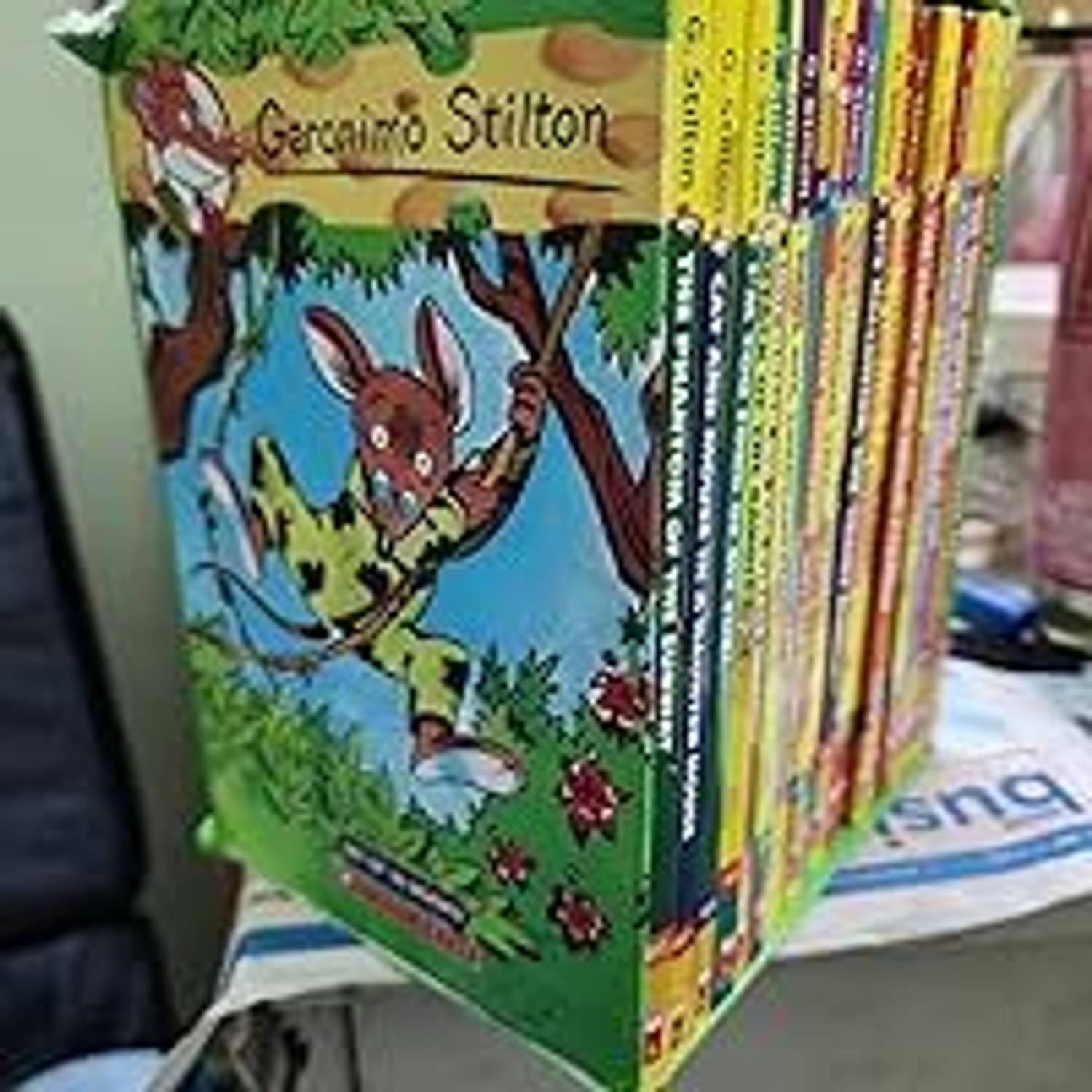 Geronimo Stilton, Set of 20 Books, Geronimo Stilton, Paperback