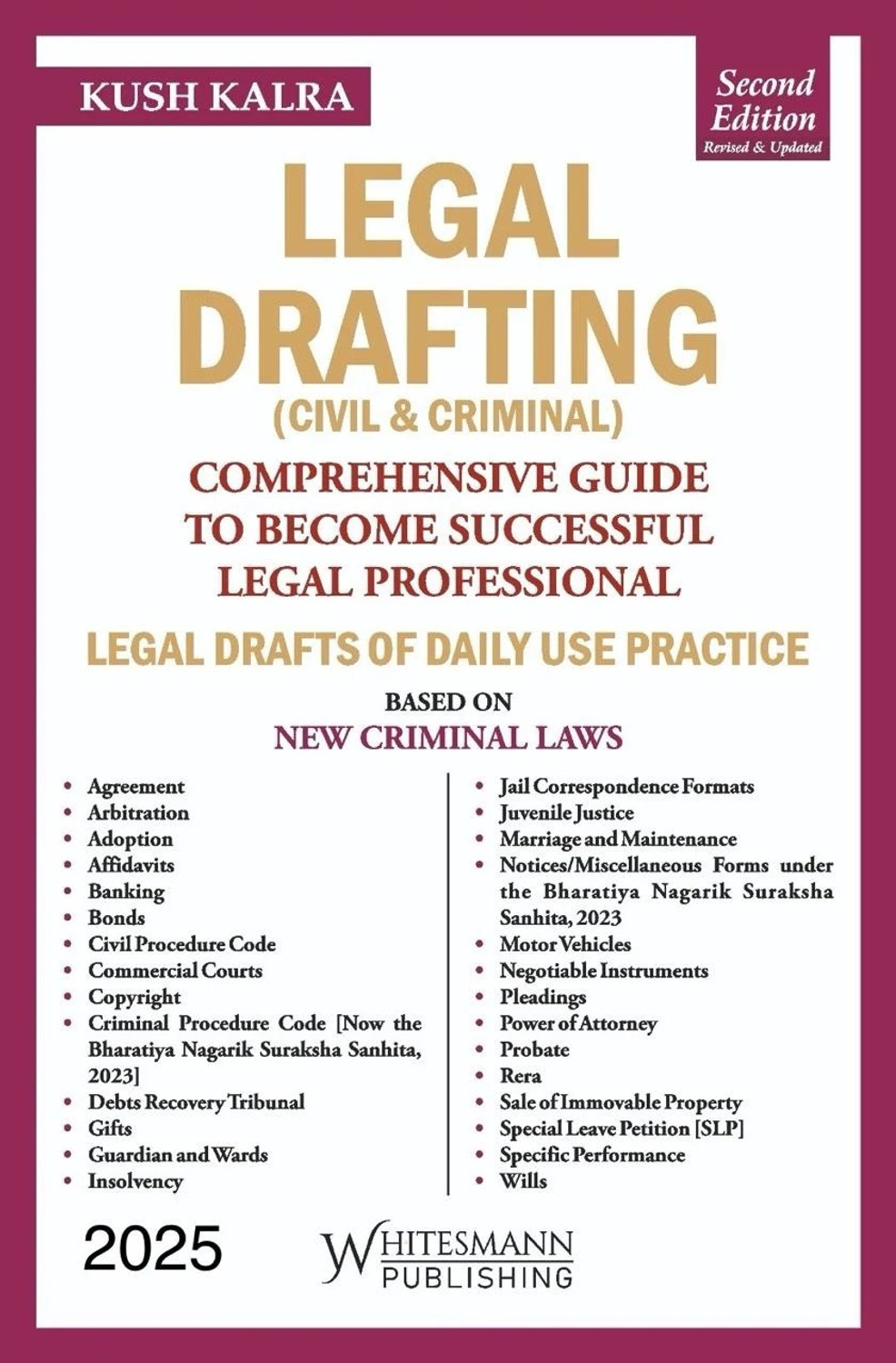 Image of Legal Drafting - Comprehensive Guide to Become Successful Legal Professional
