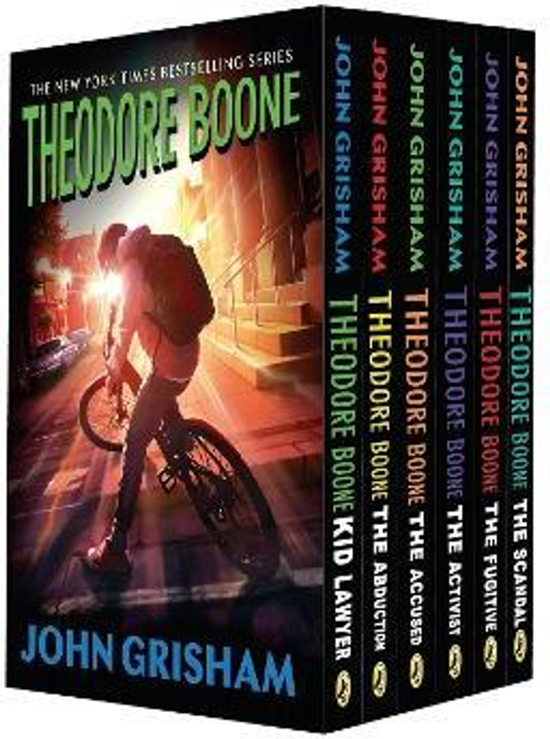 Image of Theodore Boone 6-Book Box Set