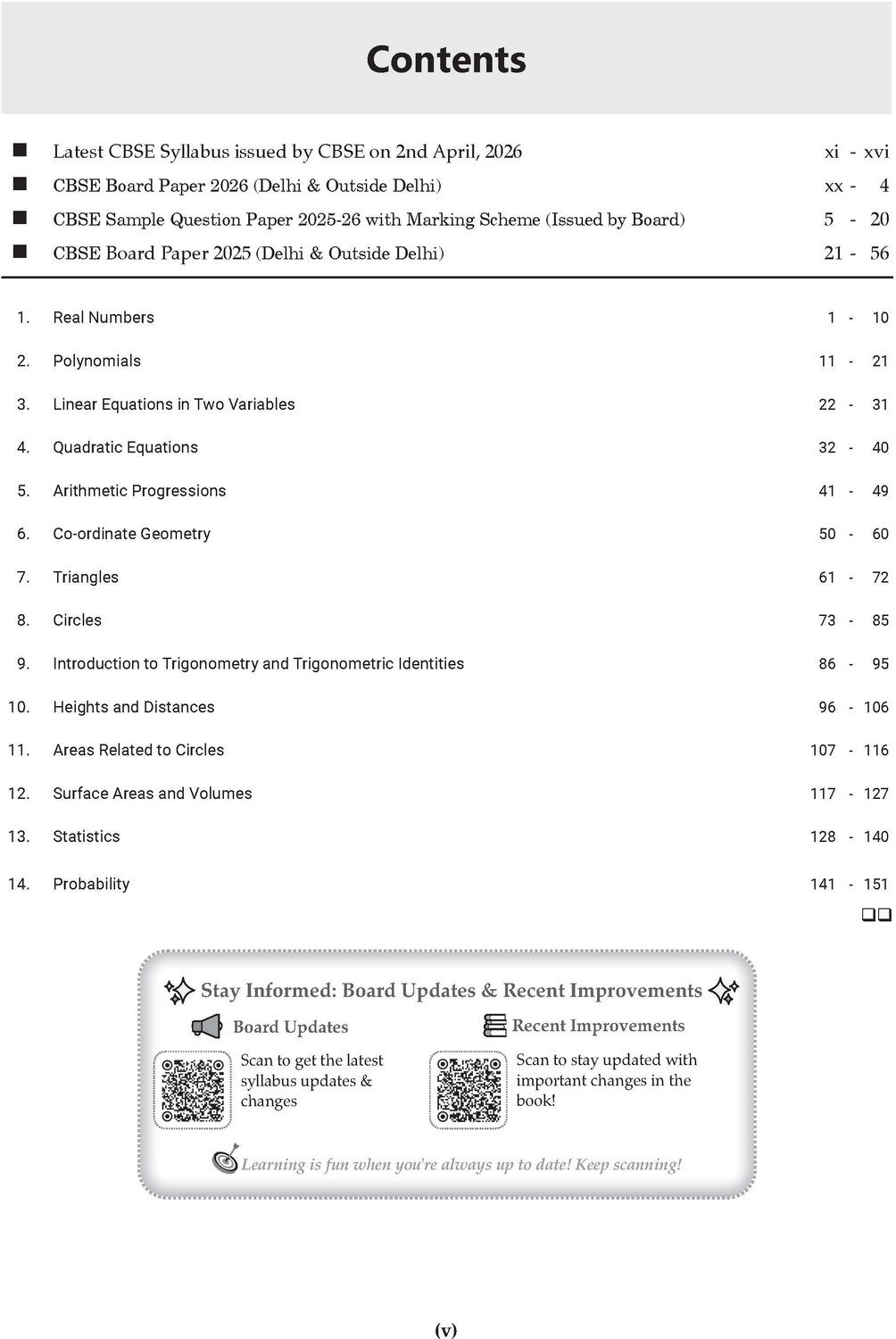 Image of CBSE Textbook Plus (2022-2026) | Class 10 | Maths Standard, Science, Social Science & English Language Literature (Set Of 4 Books) Includes 2026 Papers | Competency Focused Questions | 2027 Exam