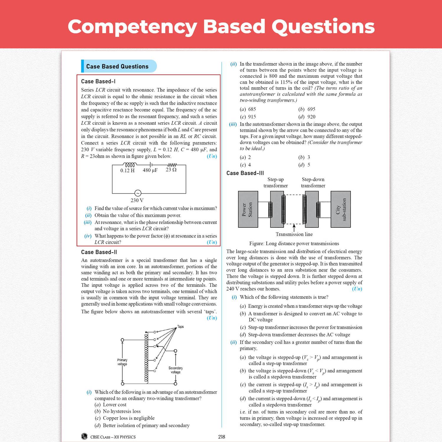 PW CBSE Question Bank Class 12 Physics, Chemistry, Mathematics Combo - Image 5
