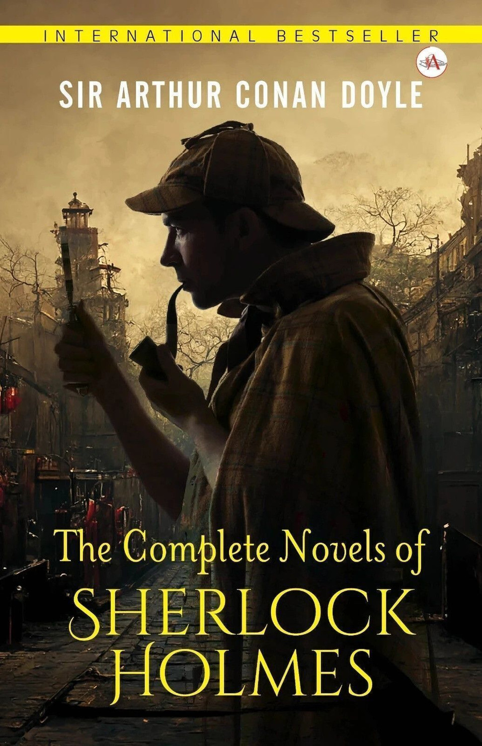 Image of The Complete Novels of Sherlock Holmes | Sir Arthur Conan Doyle | Hardcover | International bestseller book