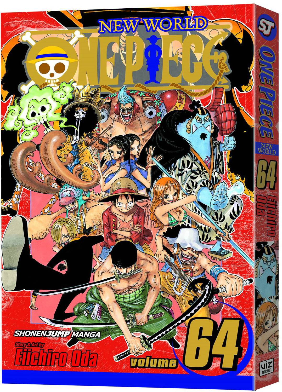 One Piece, Vol. 64: Volume 64 - ENGLISH: Buy One Piece, Vol. 64