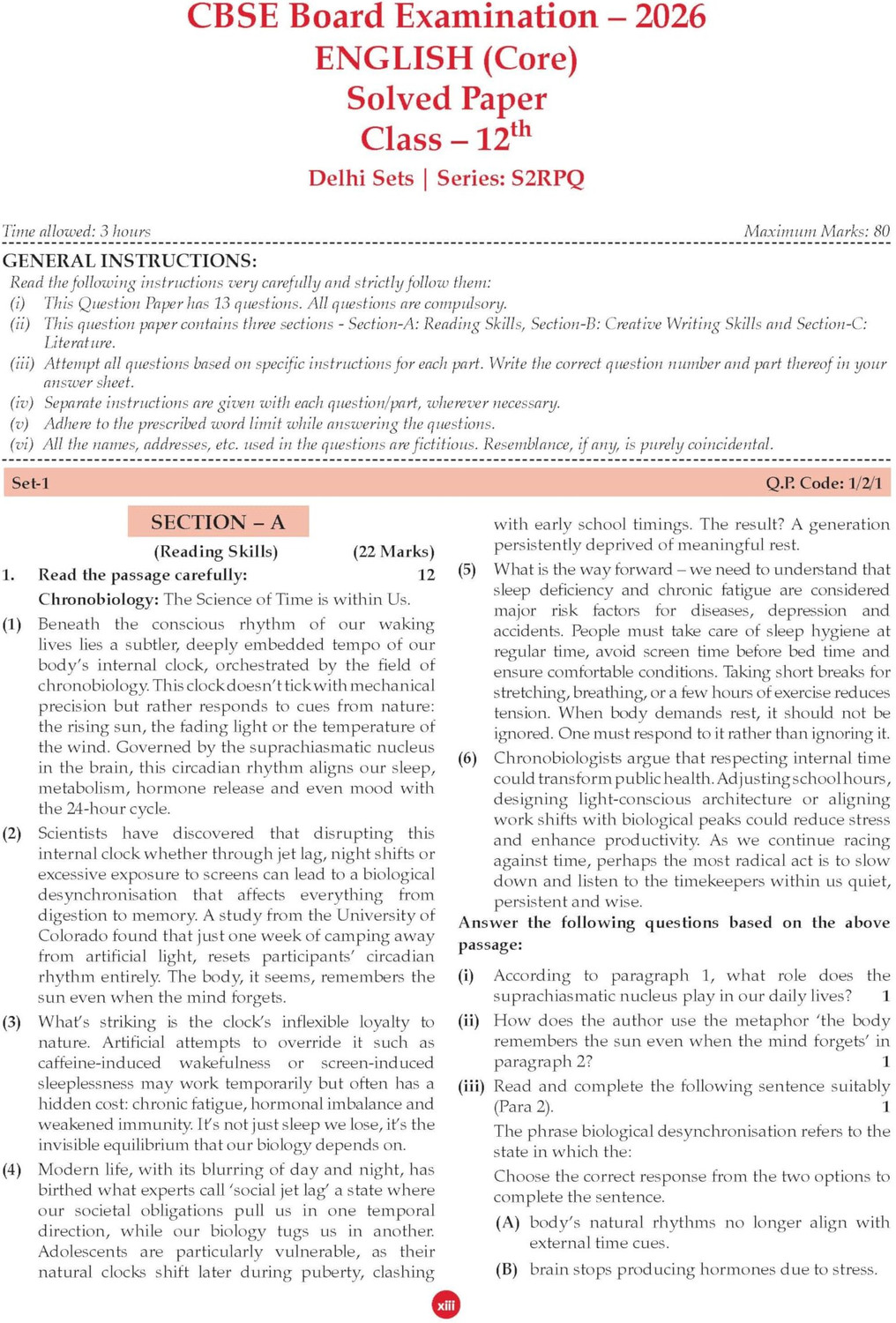 Image of CBSE Xcellence 95+ Scorer Pack English By Taniya Sharma with Question Banks for Class 12 Physics, Chemistry & Mathematics | Practice Qs | Includes PYQs, Concept Clarity (Set of 4) (For 2027 Board Exam)