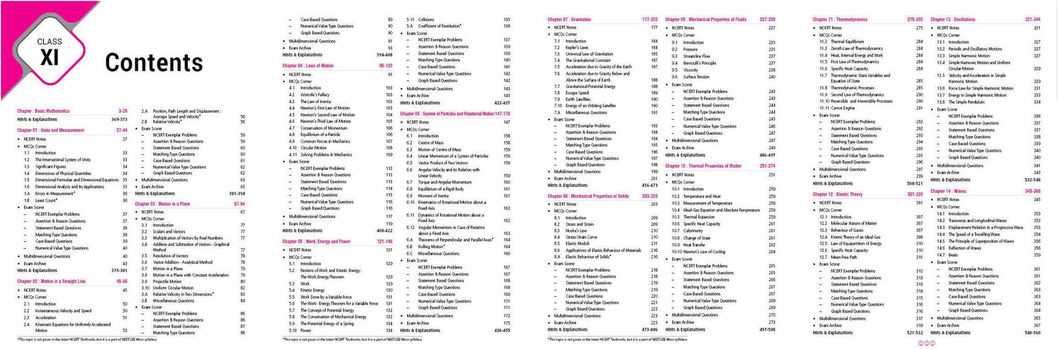 Image of MTG Objective NCERT at your FINGERTIPS Physics For 2025-2026 Exam - NCERT NEET /JEE Trend Indicator, HOTS MCQs, Rank Predictor & Notes with HD Pages | NEET & JEE Books (Based on NCERT Pattern)