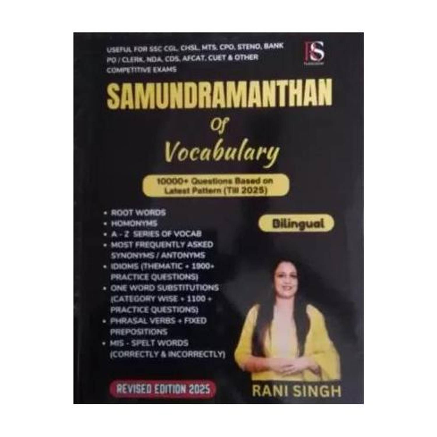 Samundramanthan Of Vocabulary By Rani Singh Revised Edition 2025 - Image 1