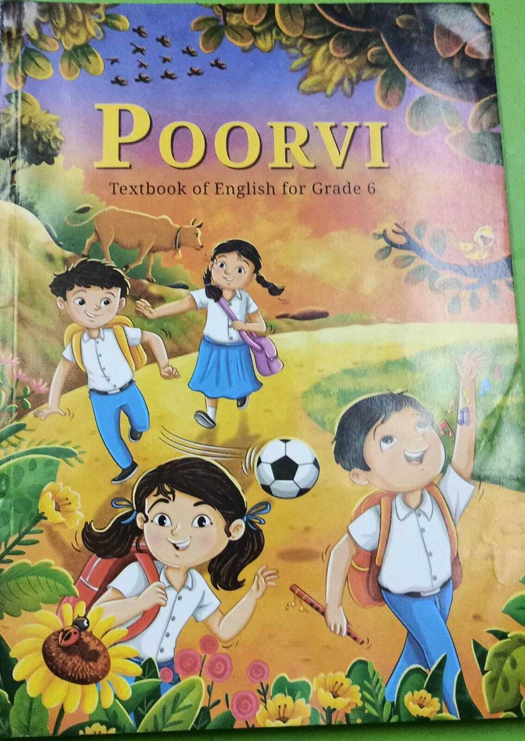 6th ncert poorvi