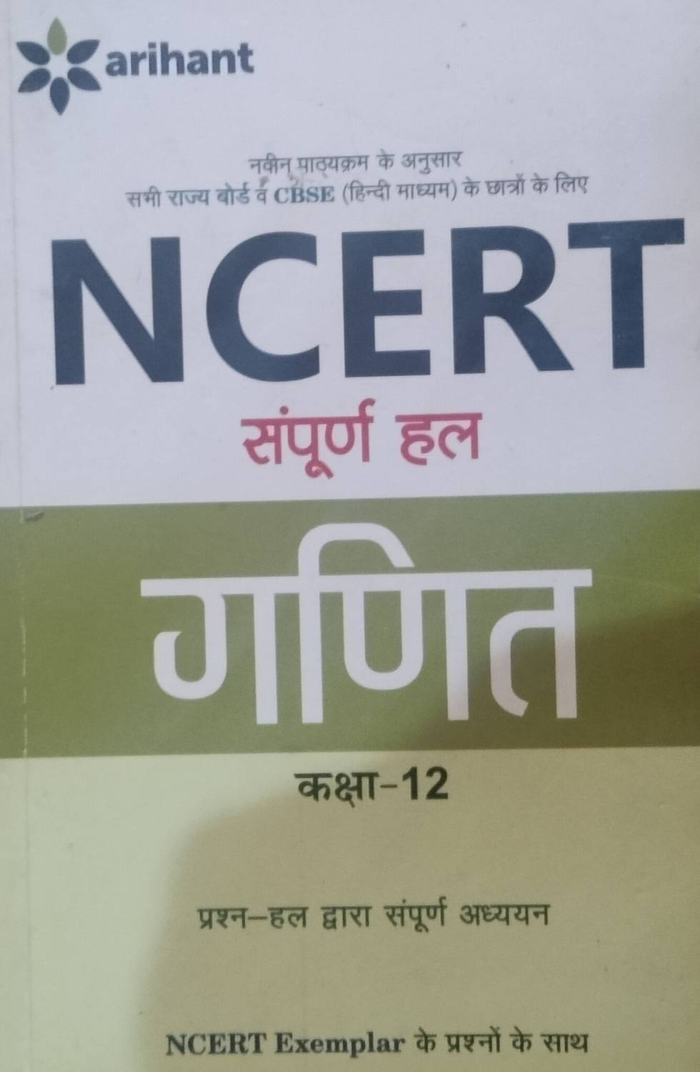 Airhant ncert Exampler Maths class 12