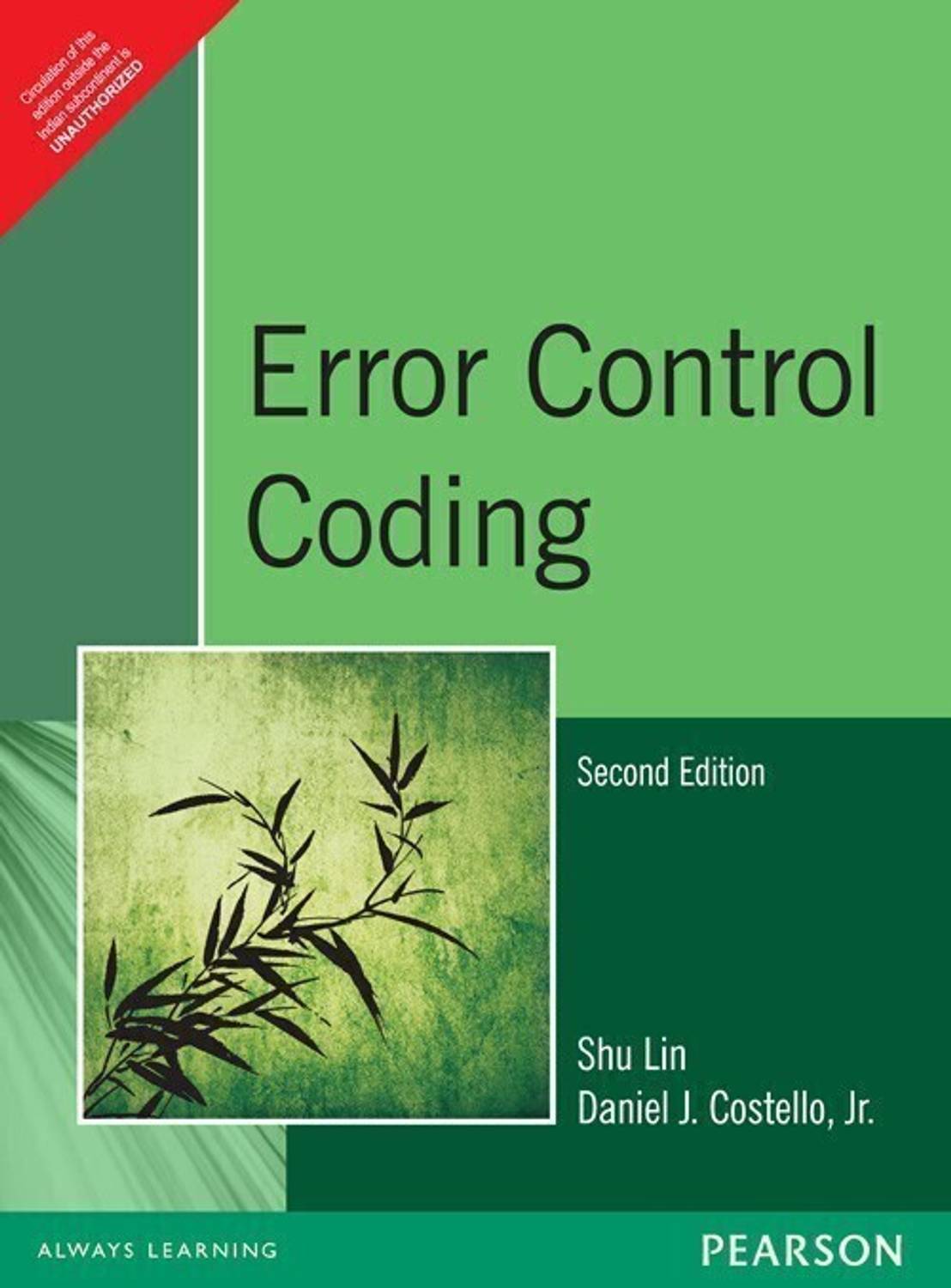 Error Control Coding 2 Edition: Buy Error Control Coding 2 Edition