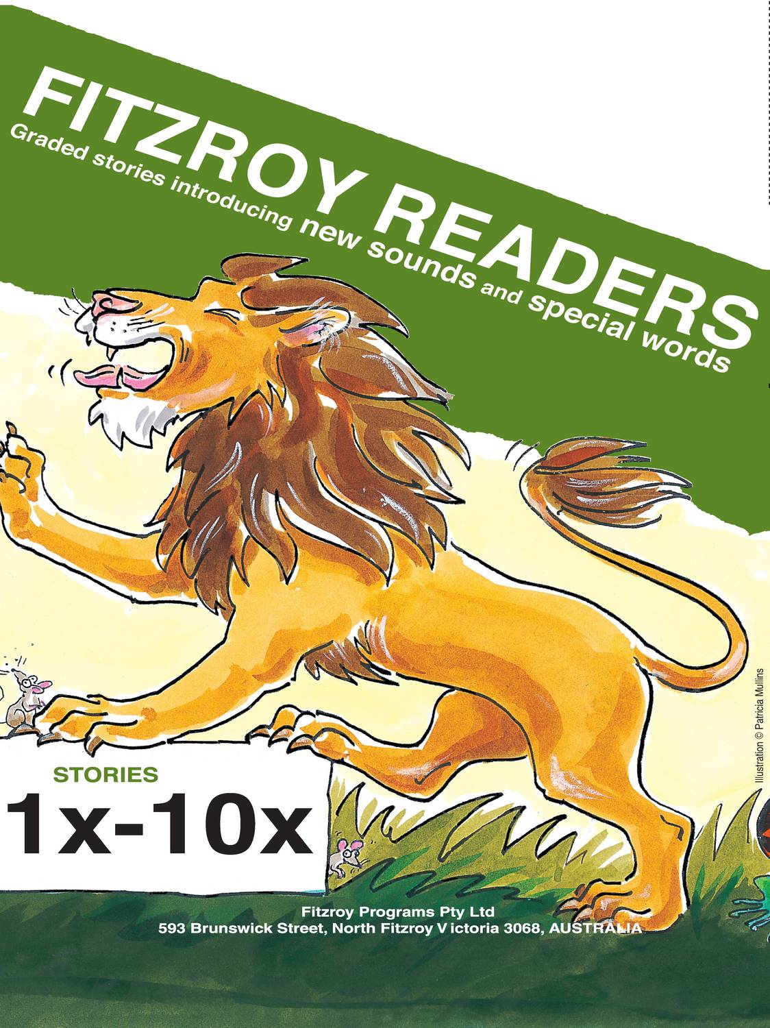 Fitzroy Readers 1X-10X: Phonics based Readers Set of 10 Books