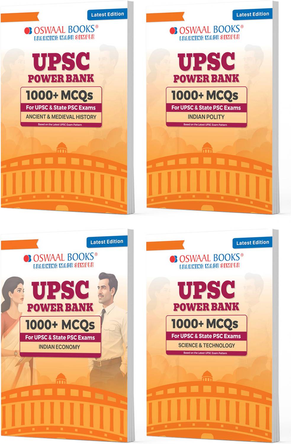 Oswaal Books And Learning Private Limited Oswaal Power Bank 1000