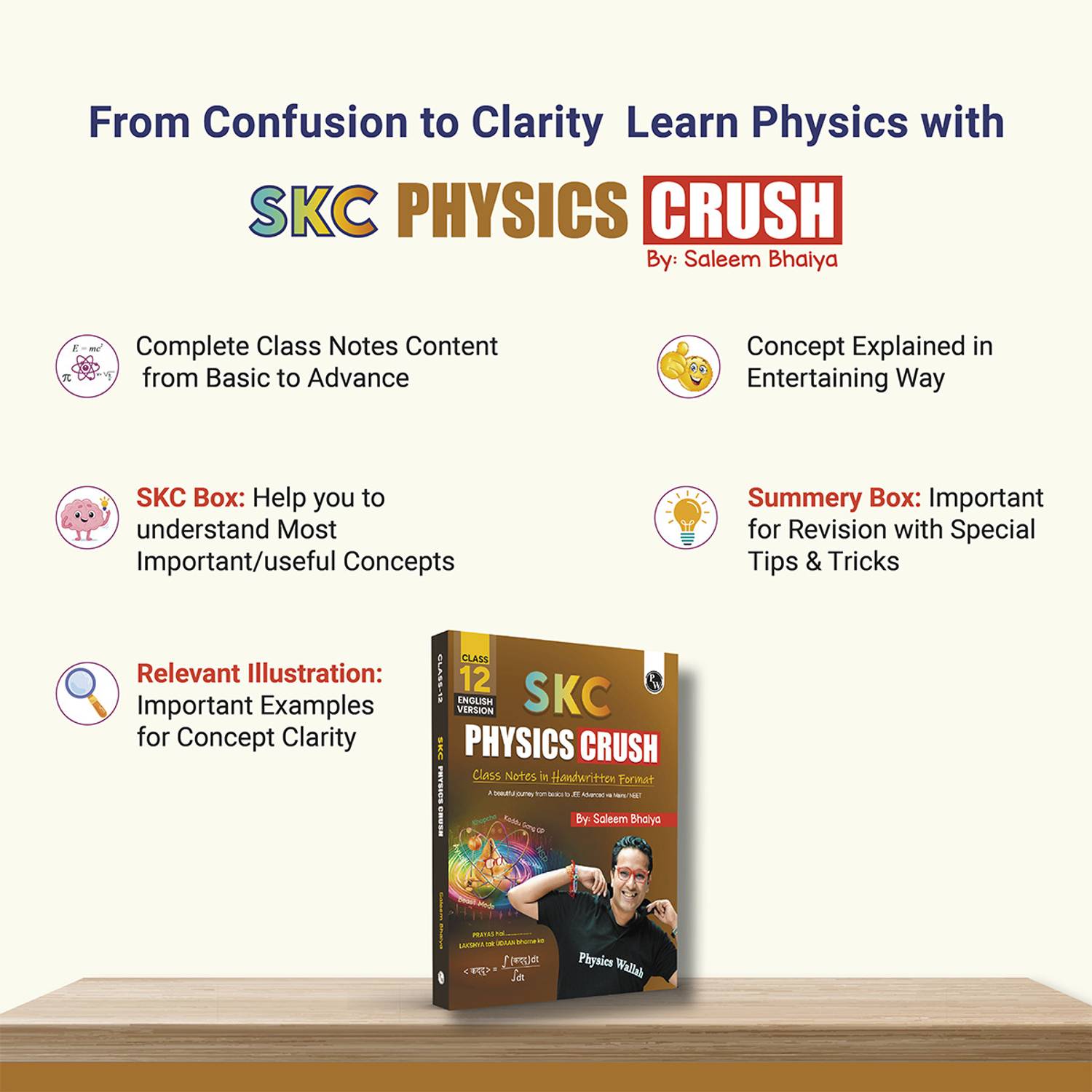 PW SKC Physics Crush Class 12 - Image 2