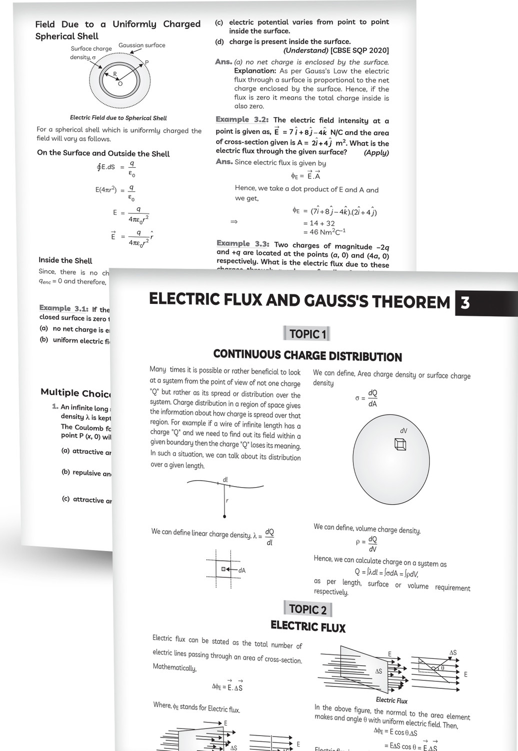 Image of Educart CBSE Class 12 Physics Question Bank 2026-27 (Strictly Based on Syllabus for 2027 Exam)