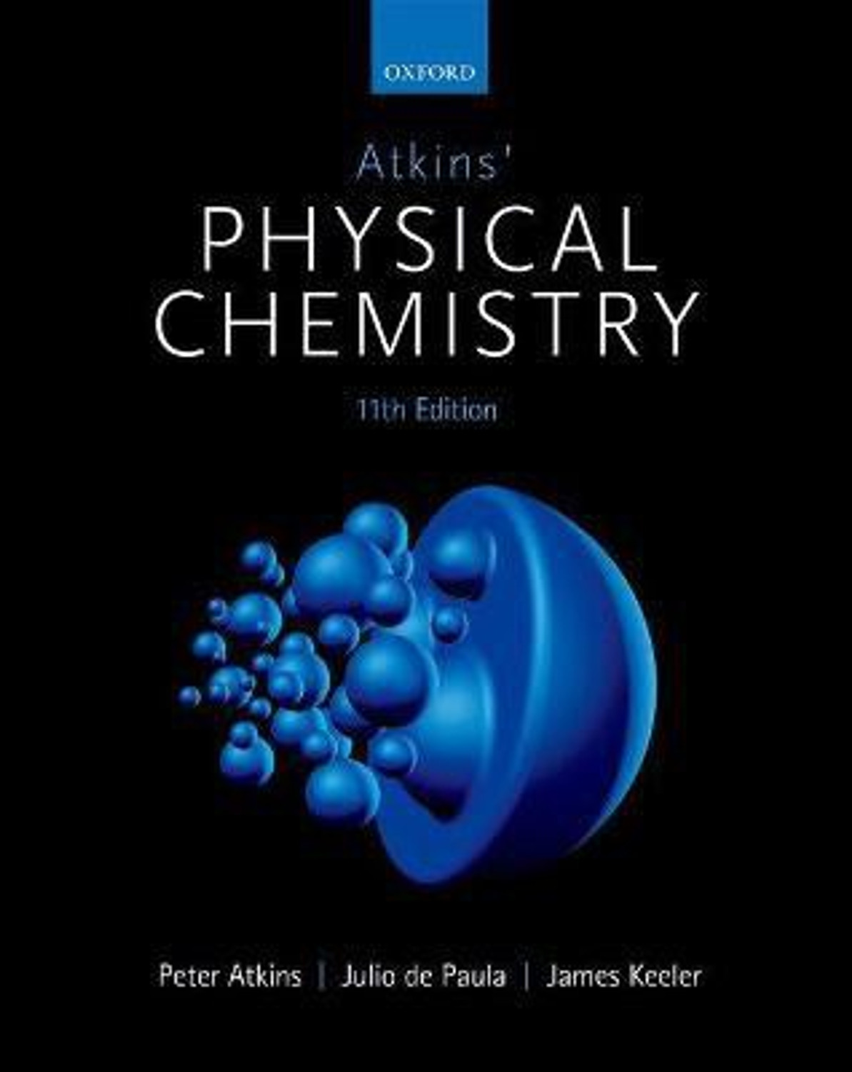 Image of Atkins' Physical Chemistry