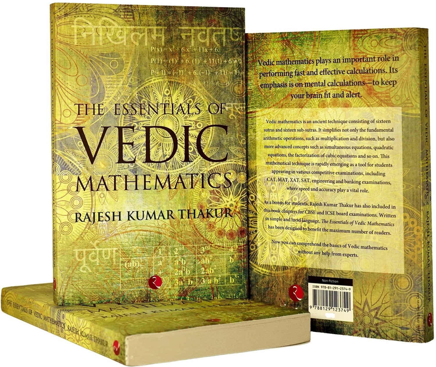 Image of Essentials of Vedic Mathematics