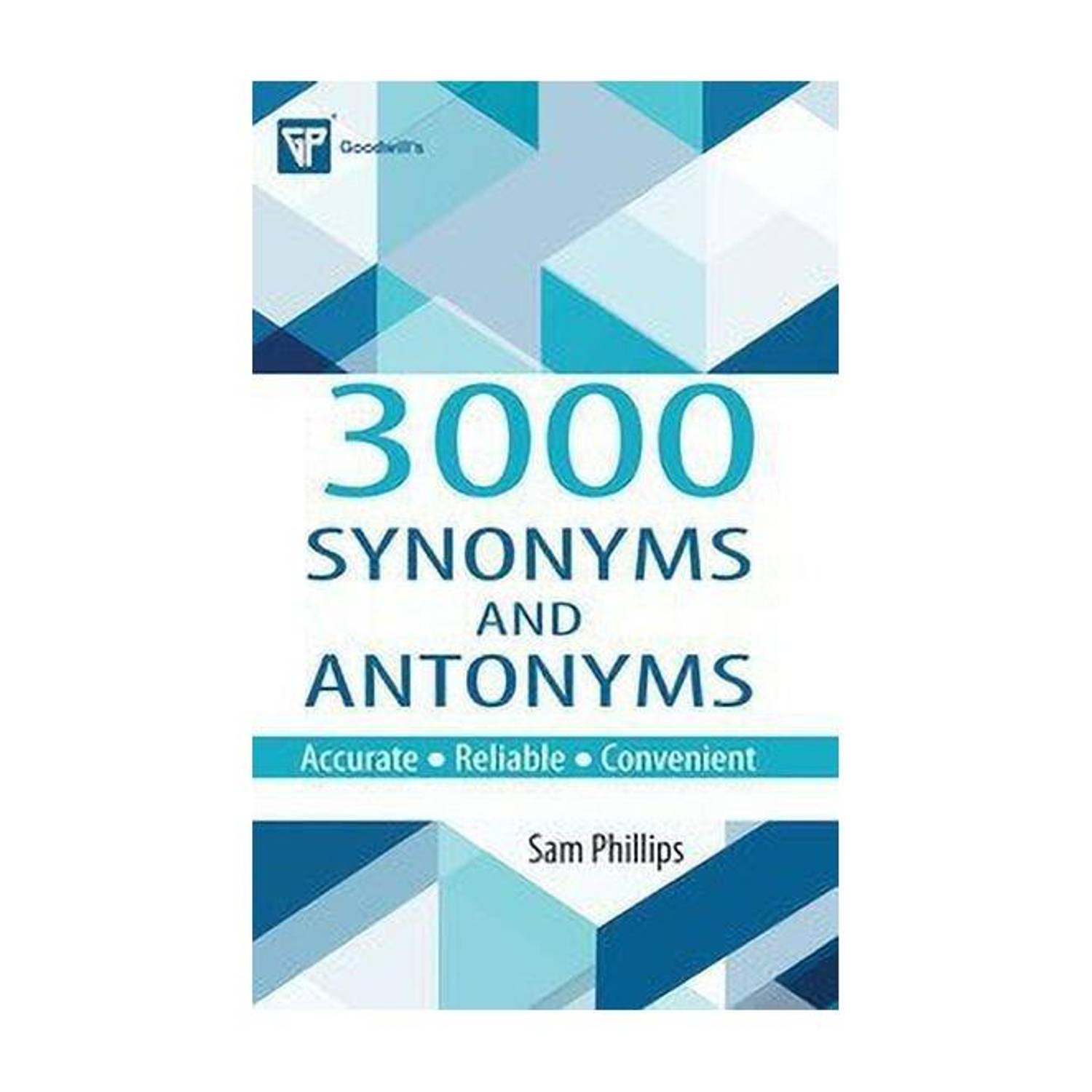 3000 Synonyms and Antonyms
