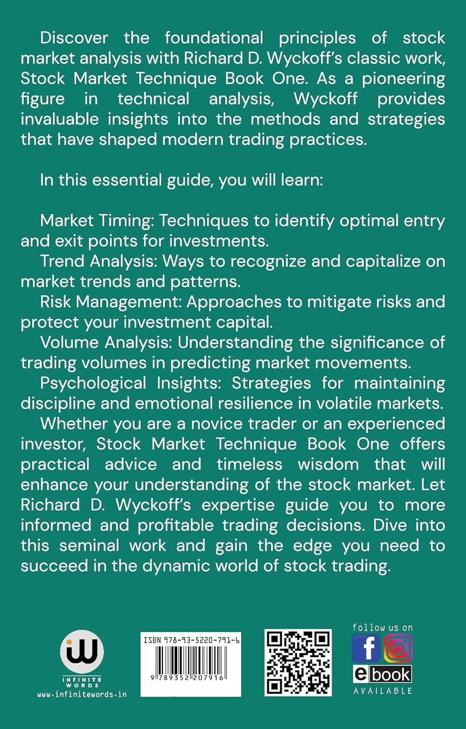 Image of How To Trade In Stocks | Stock Market Technique Book One | Stock Market Technique Book Two | Jesse Livermore | Jesse L. Livermore | Richard D. Wyckoff | English Money Books Combo Gift Pack Set | The Trader's Bible | Trader | Richard D. Wyckoff Book | D | Demille | Studies in Tape Reading | I and Invest in and Bonds | Jesse Livermore's Methods of | Stock Technique: Number One: Two 1 2 | Market Wisdom: Reminiscences of a Operator & | to in the zone intelligent investor market | chart pattern technical analysis | financial markets by | price action share for beginners | wizards option make | benjamin graham | common and uncommon profits | simple investing like journal intraday investment fundamental | i made 2,000,000 breakout crash course | five rules successful coffee can value behavioral | finance thoughtful security | easy swing 51 strategy | zebra dhandho options | riches day attention | volatility pricing future smart concept learn | what learned about from darwin mastermind 10 on poster Hindi Paperback - 18 October 2024