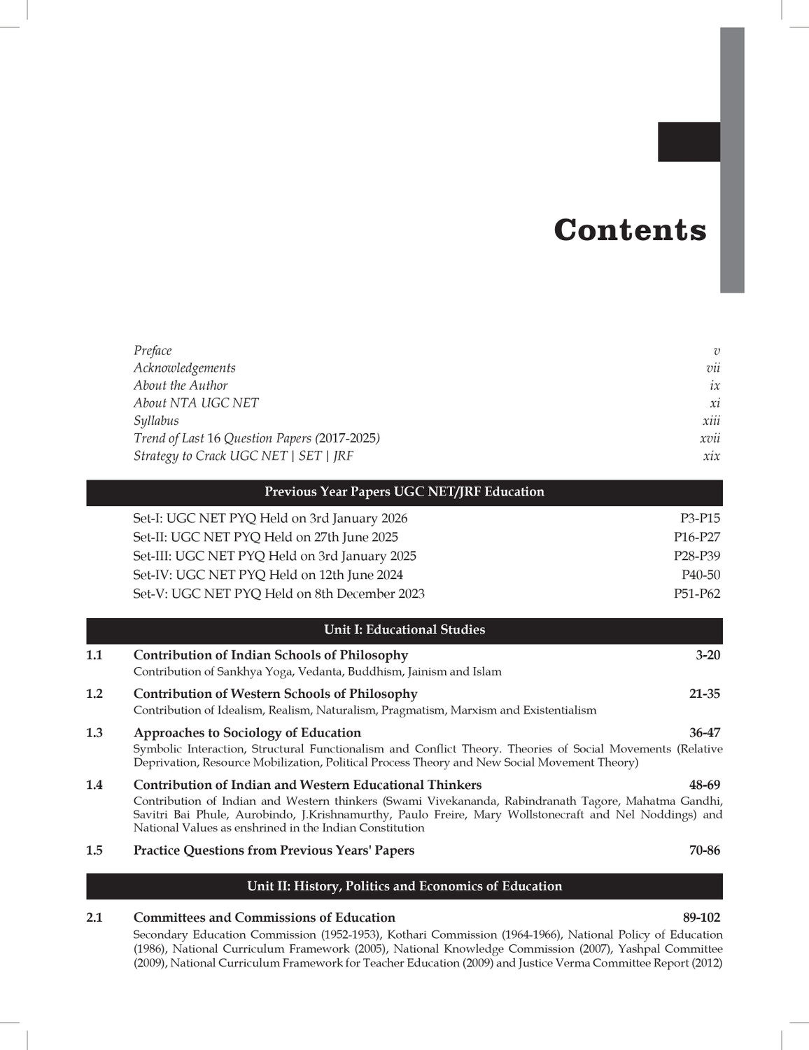 Image of NTA UGC NET Education Paper 2 Book 2026 - 2027 (4th Edition) SET /JRF /Ph.D Exam | Best 3300+ PYQ Previous Year Questions, Solved Papers, Chapter & Topic Wise, Question Bank with Solution, Mock Test | By Dr. Priyanka Sharma (in English) - S Chand Edition Books