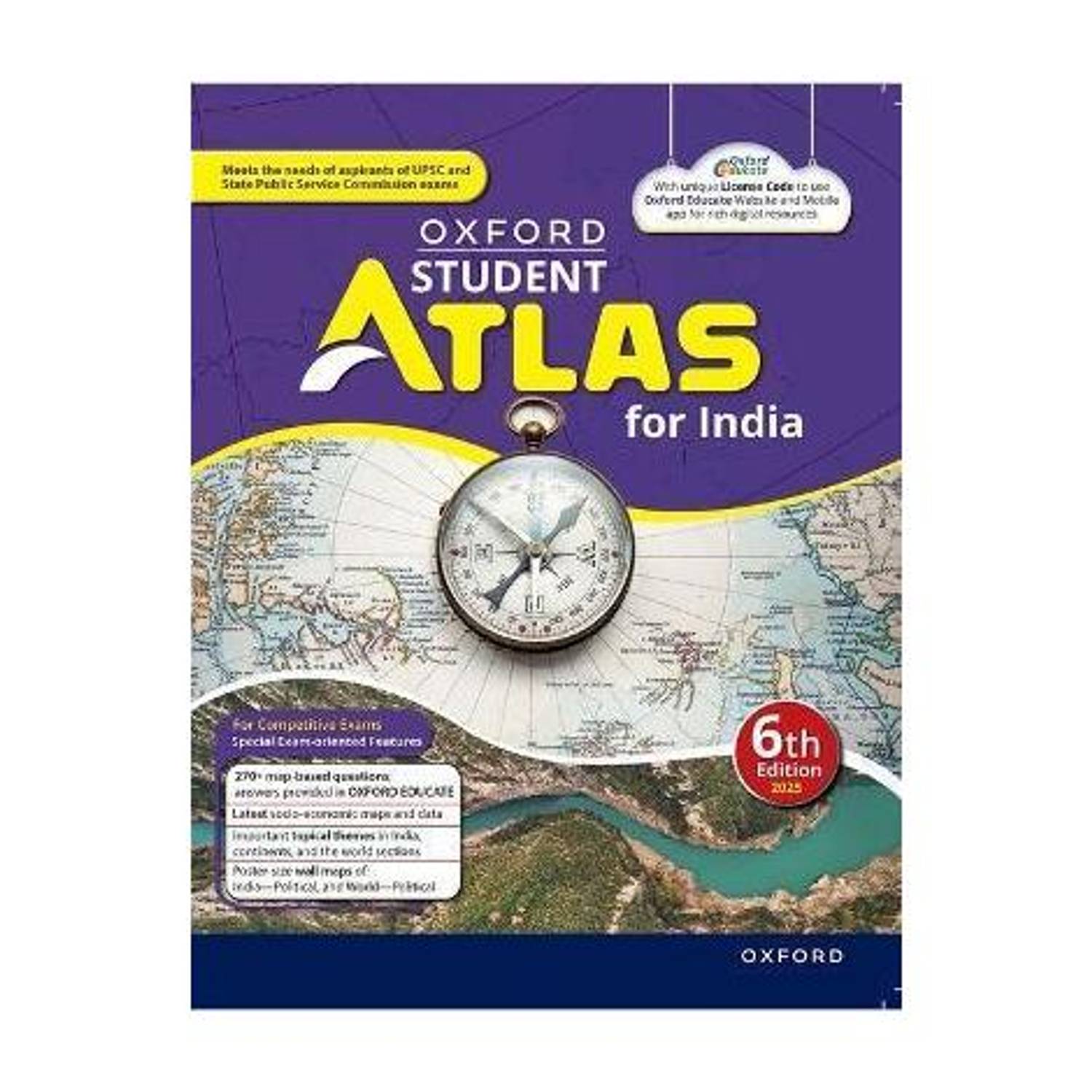 Oxford Student Atlas for India