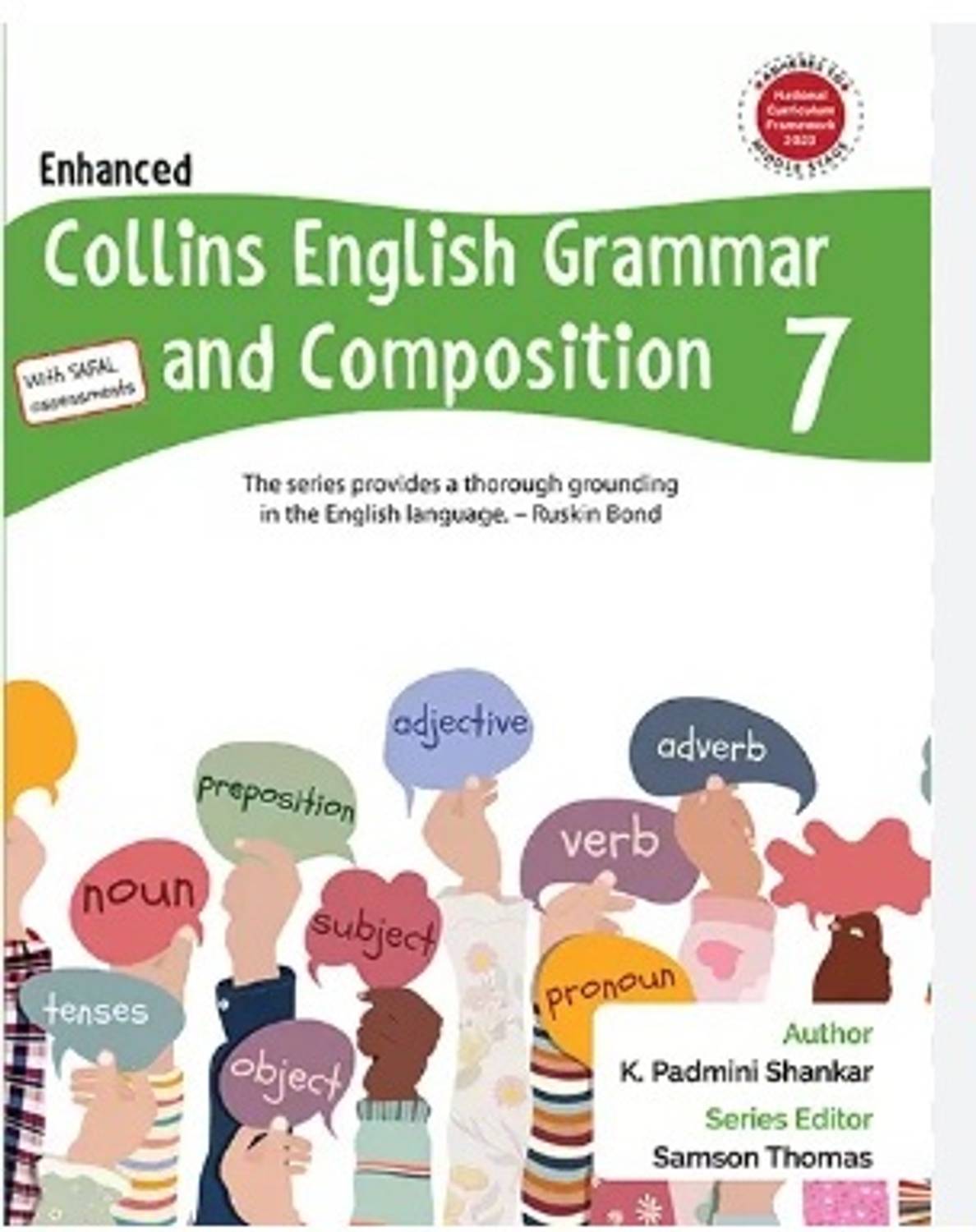 Enhanced Collins English Grammar And Composition 7 (Ncf 2023): Buy