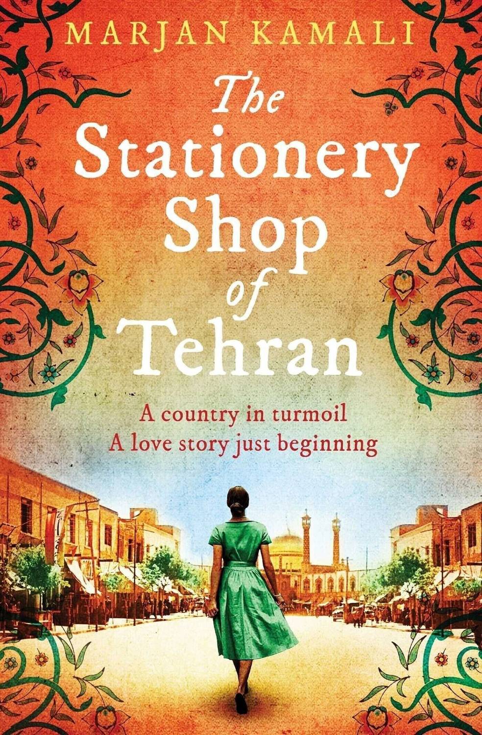 Simon The Stationery Shop of Tehran by Marjan Kamali