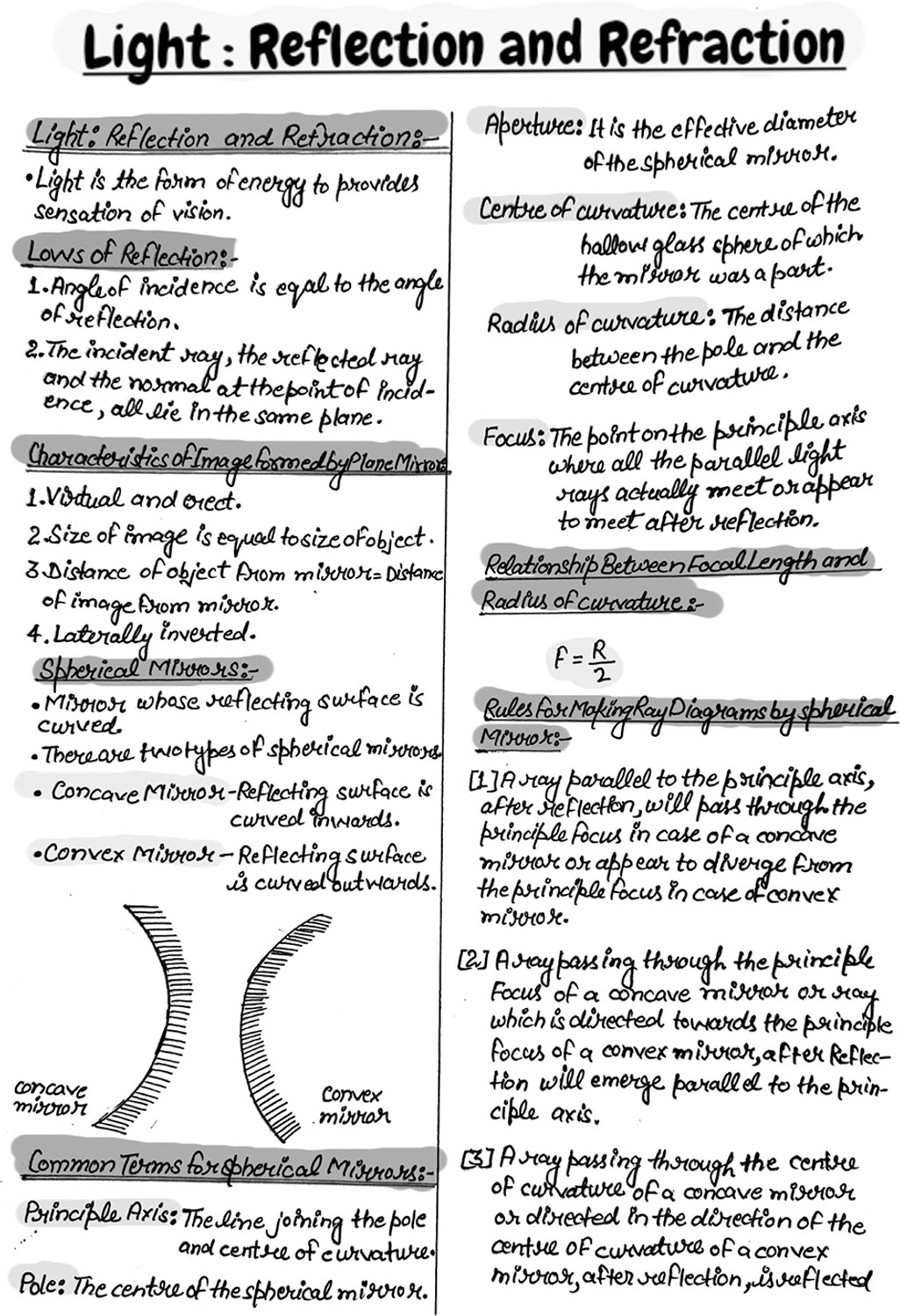 Image of PW CBSE Class 10th Chapter-wise Topper's Handwritten Short Notes for 2027 Board Exams | Mathematics, Science & Social Science