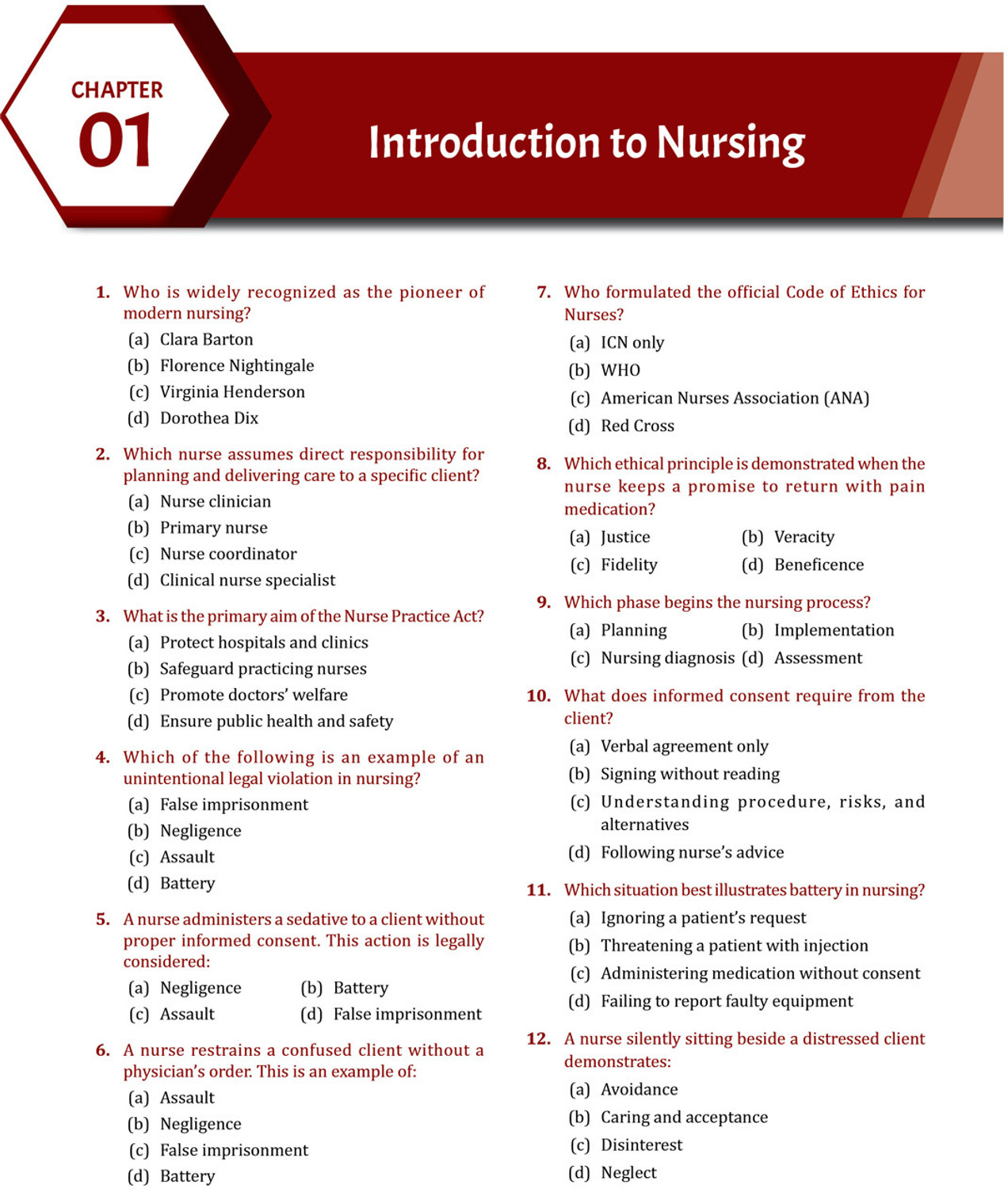 Image of PW Nursing Books Vision High Combo Set of 3 Books