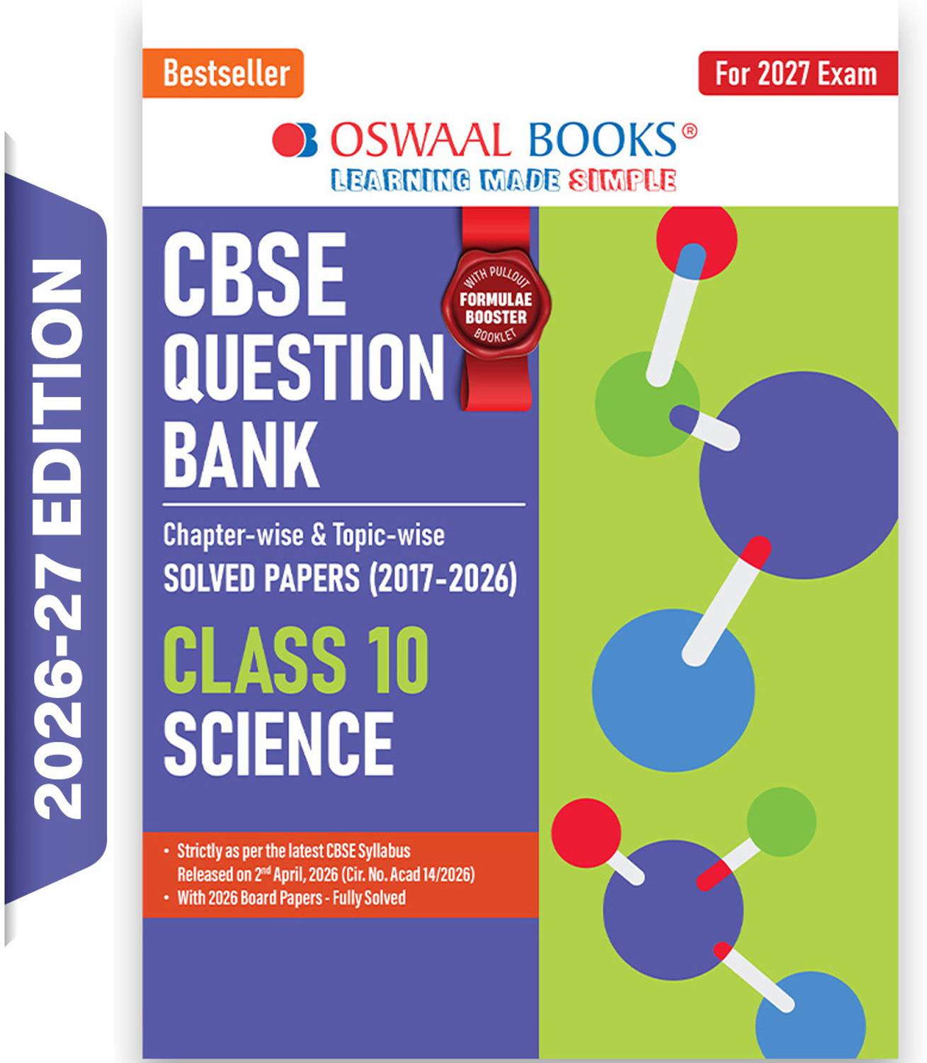 Oswaal CBSE Science 10th Question Bank 2027 - Image 1