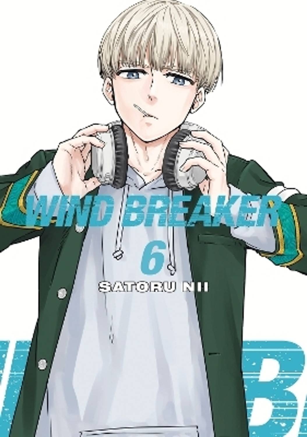 WIND BREAKER 1〜22 WIND BREAKER 6: Buy WIND BREAKER 6 by Nii Satoru at Low Price in