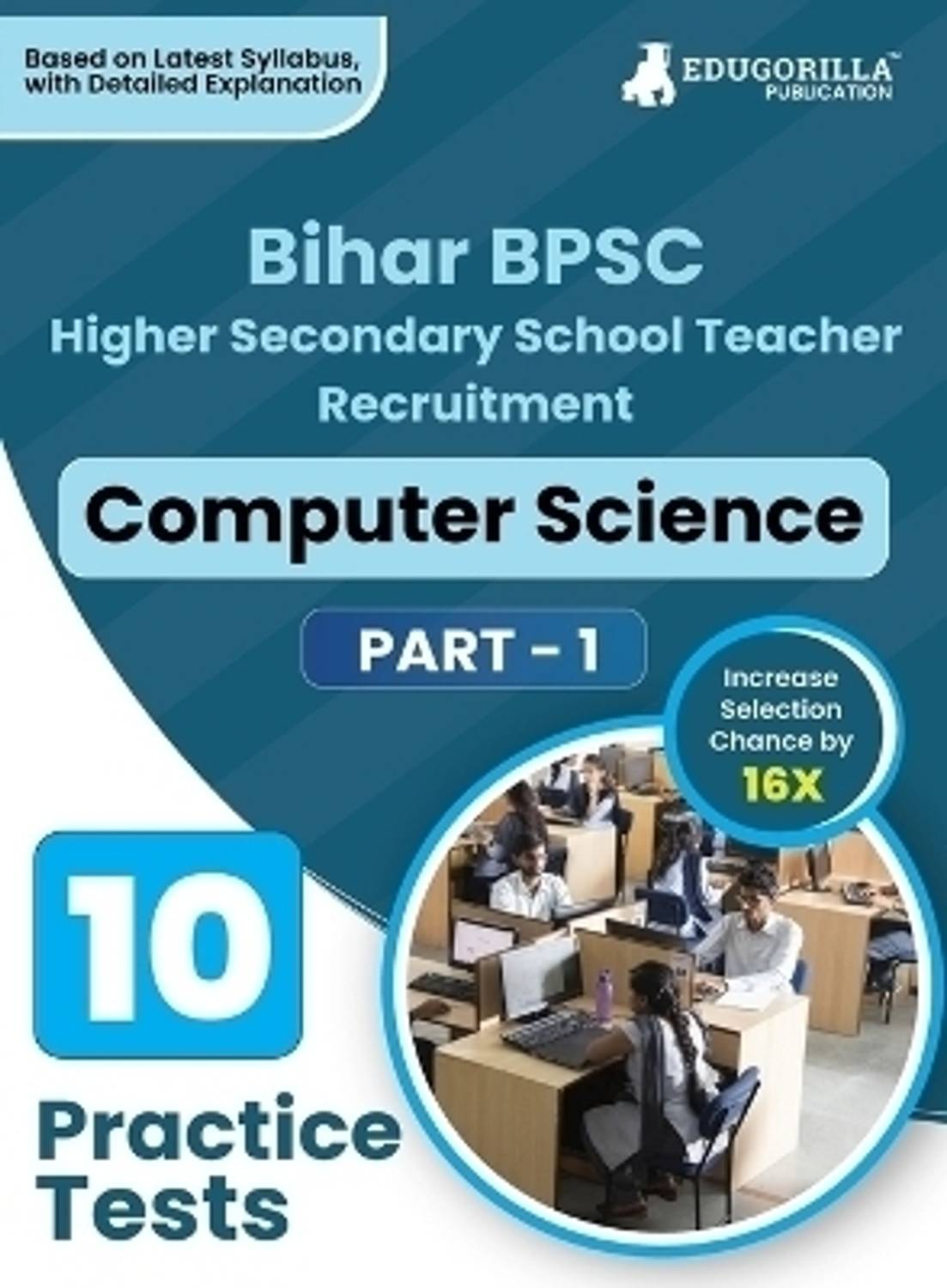 BPSC Super TET Higher Secondary - Computer Science  - 2024 | 10 Practice Mock Tests with Free Access to Online Tests