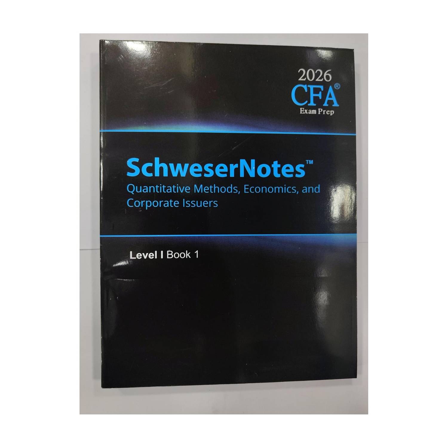 2026 Study Material compatible for CFA Level 1 (Set of 4 Books