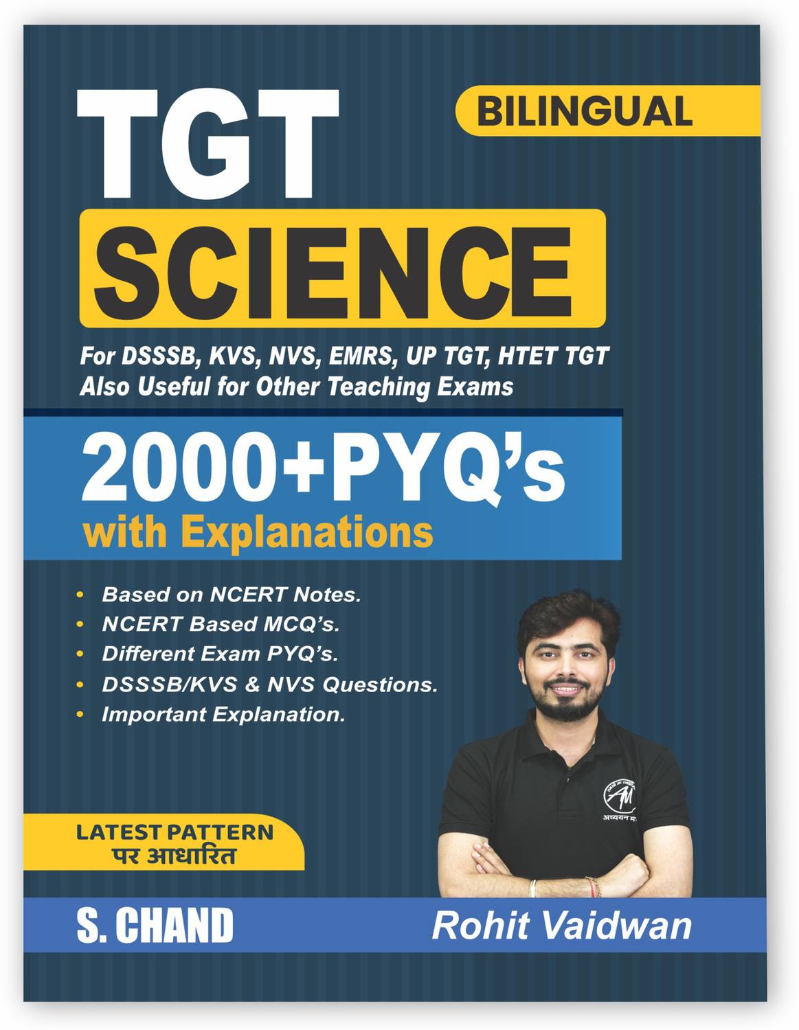 Science TGT Exam Book 2025 - 2026 (in Bilingual Edition) for DSSSB