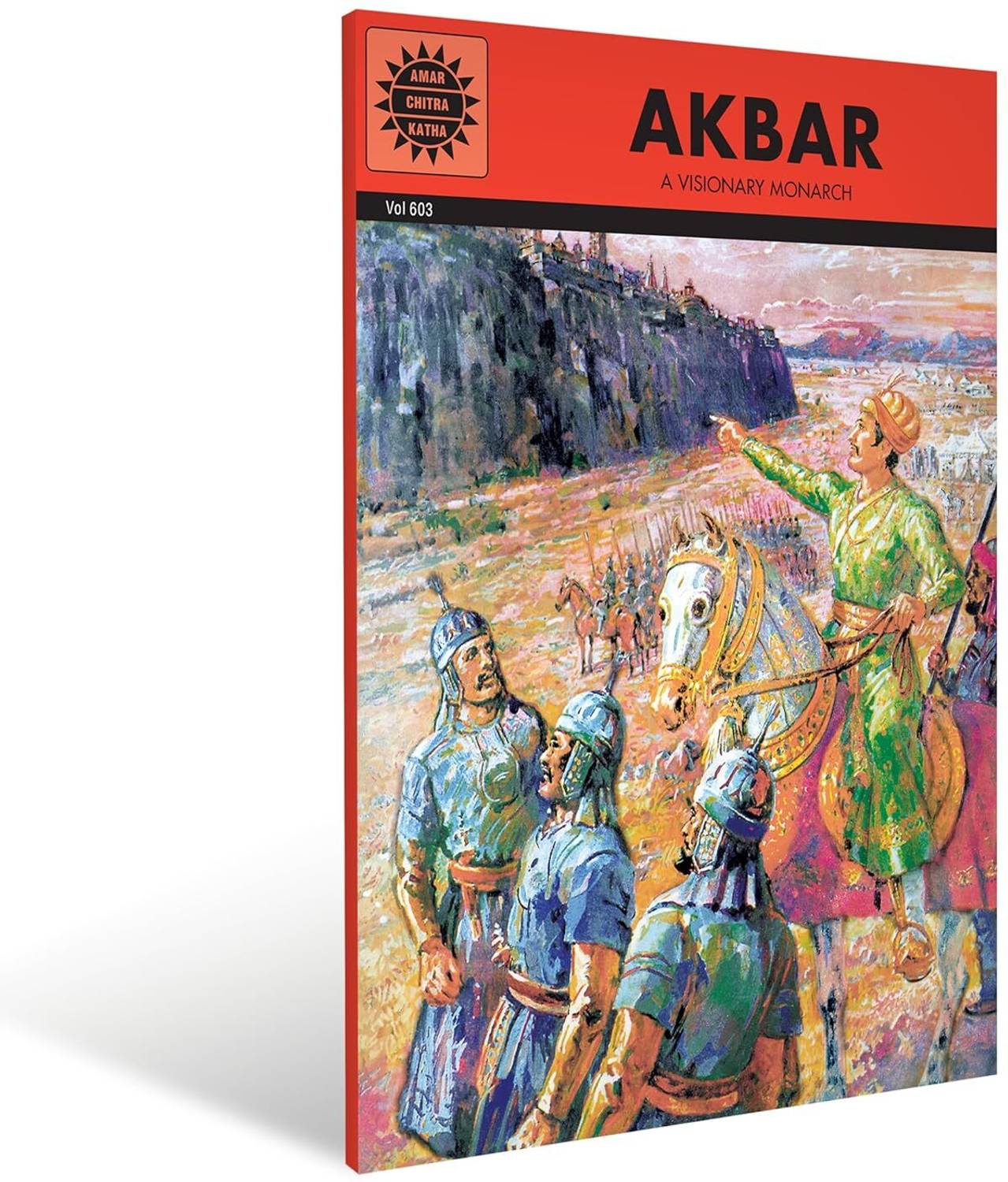 Akbar | Amar Chitra Katha