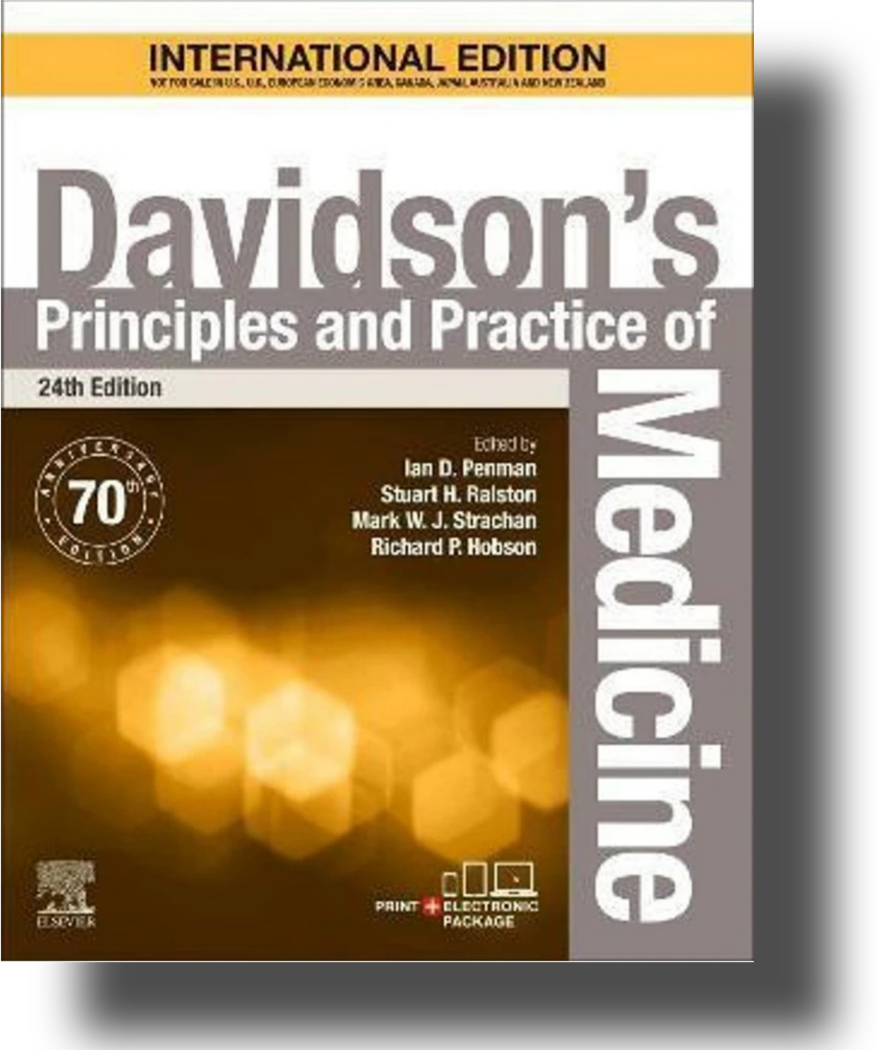 Image of Davidson's principles and practice medicine international edition