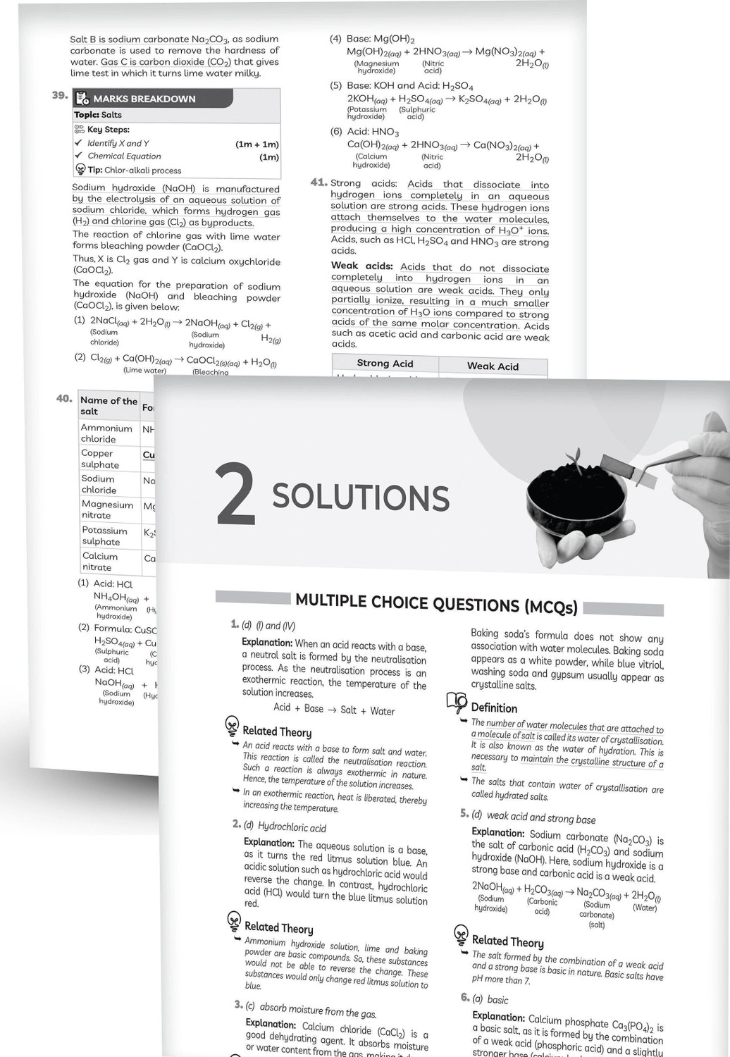 Image of Educart NCERT Exemplar Class 10 Science 2026 Problems Solutions (For 2026-27 Board Exam)