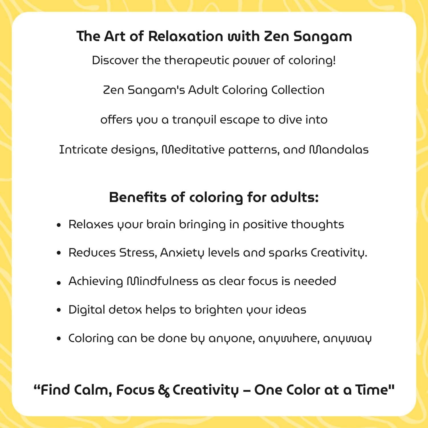 Image of Zen Sangam Cute Kawaii Doodles Colouring Book for Kids and Beginners a€ inch 24 Unique Daily Object Doodles