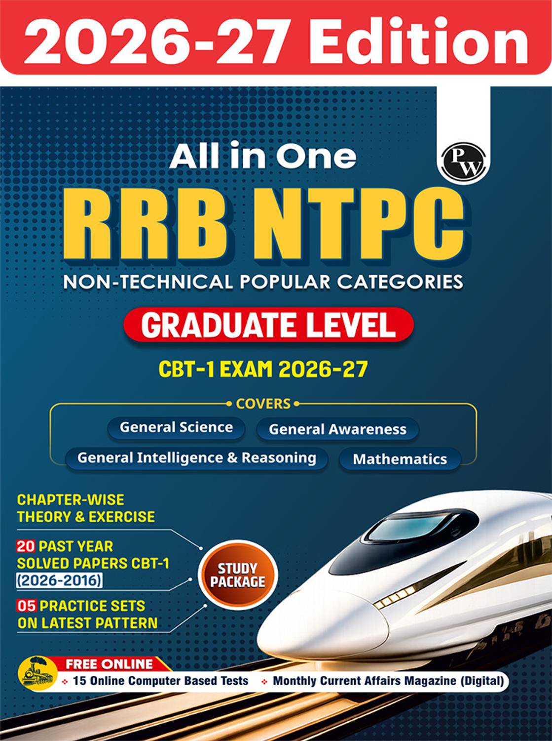 PW All in One RRB NTPC Book 2026