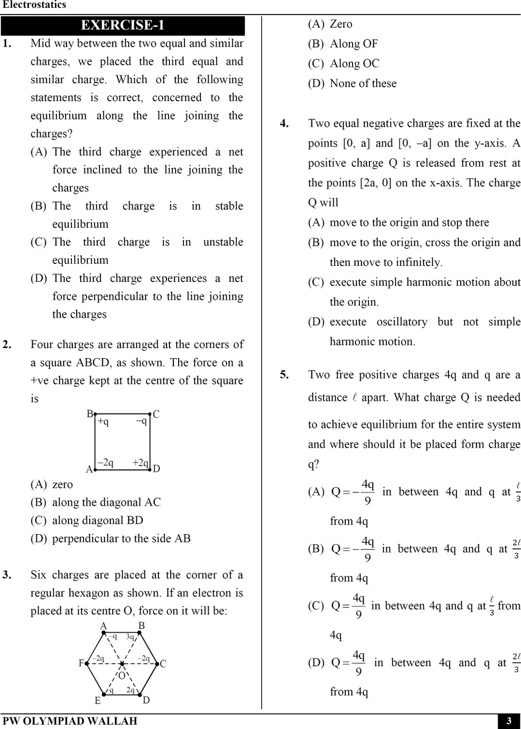 Image of PW Olympiad Wallah NSEP Class 12 Advanced Physics (Part 1) For 2026 | For NSEP, JEE, INPhO & IPhO
